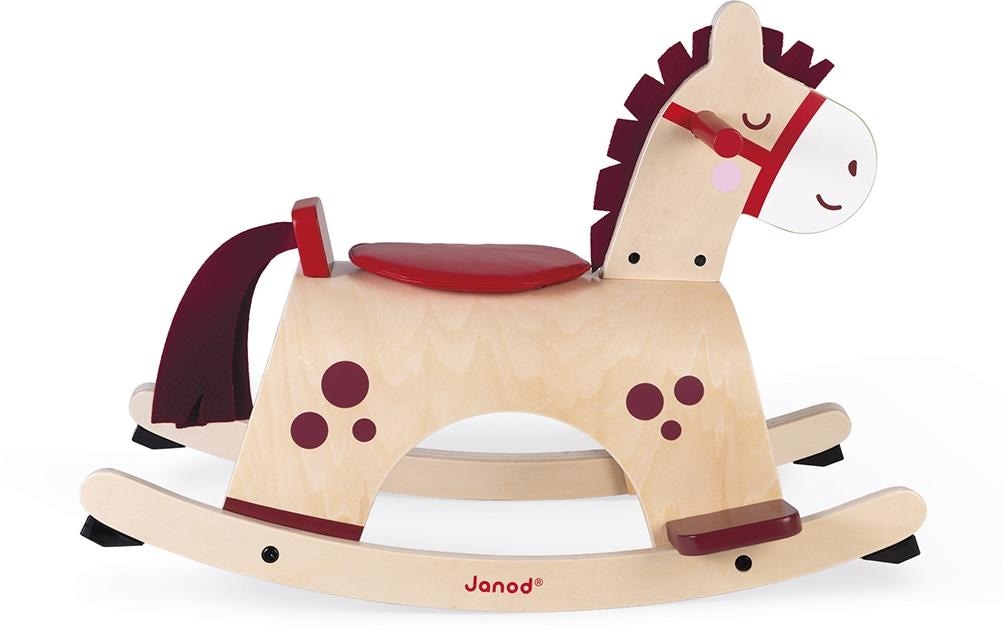 Janod Schaukelpferd »Janod Schaukelpferd Pony Nature«