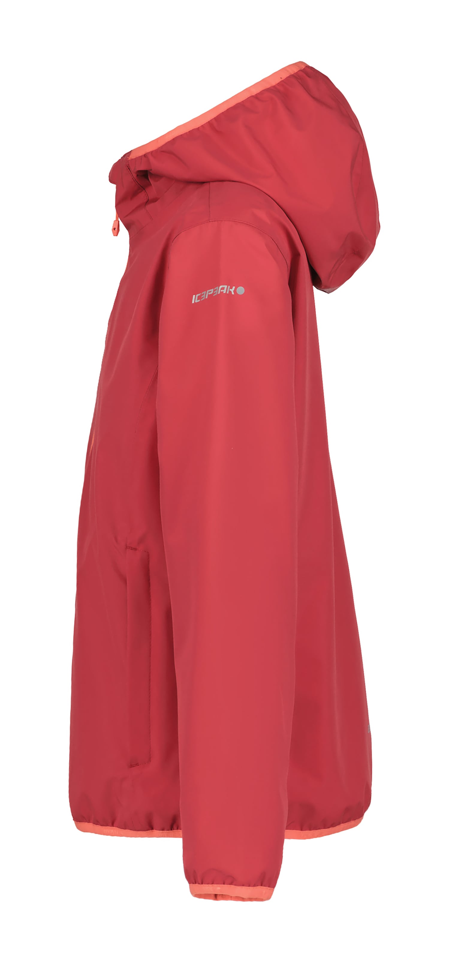 Icepeak Funktionsjacke »M SOFTSHELLJACKE KALKASKA«, (1 St.), mit Kapuze
