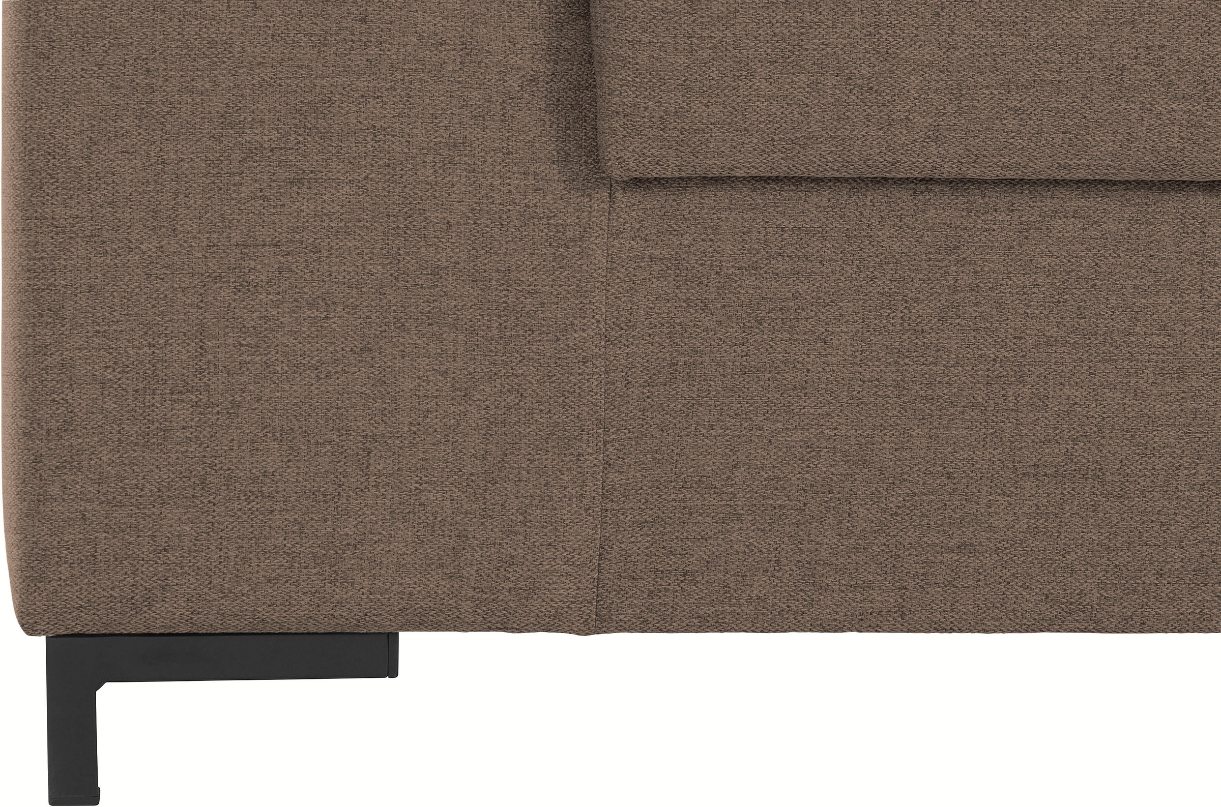 DOMO collection Sessel »Ledas kubisch und komfortabel, flache Armlehnen, eleganter Fuß,«, in vielen Farben erhältlich