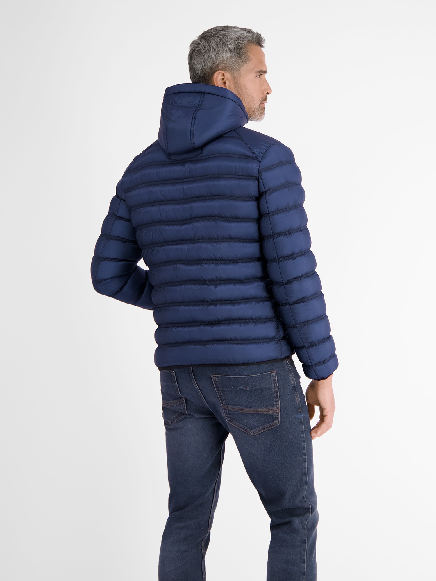 LERROS Steppjacke »LERROS Steppblouson mit Kapuze«, mit Kapuze