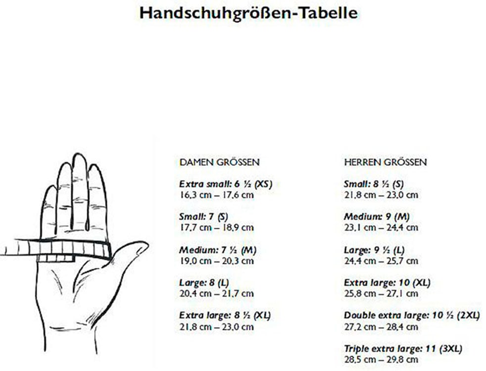 KESSLER Lederhandschuhe »Liv«, (2 St.), mit Woll-Anteil