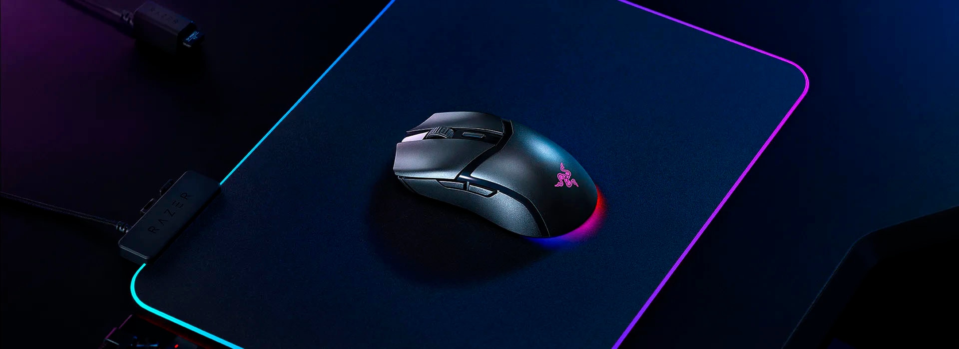 RAZER Gaming-Maus »Cobra HyperSpeed« Bluetooth | Funk | kabelgebunden