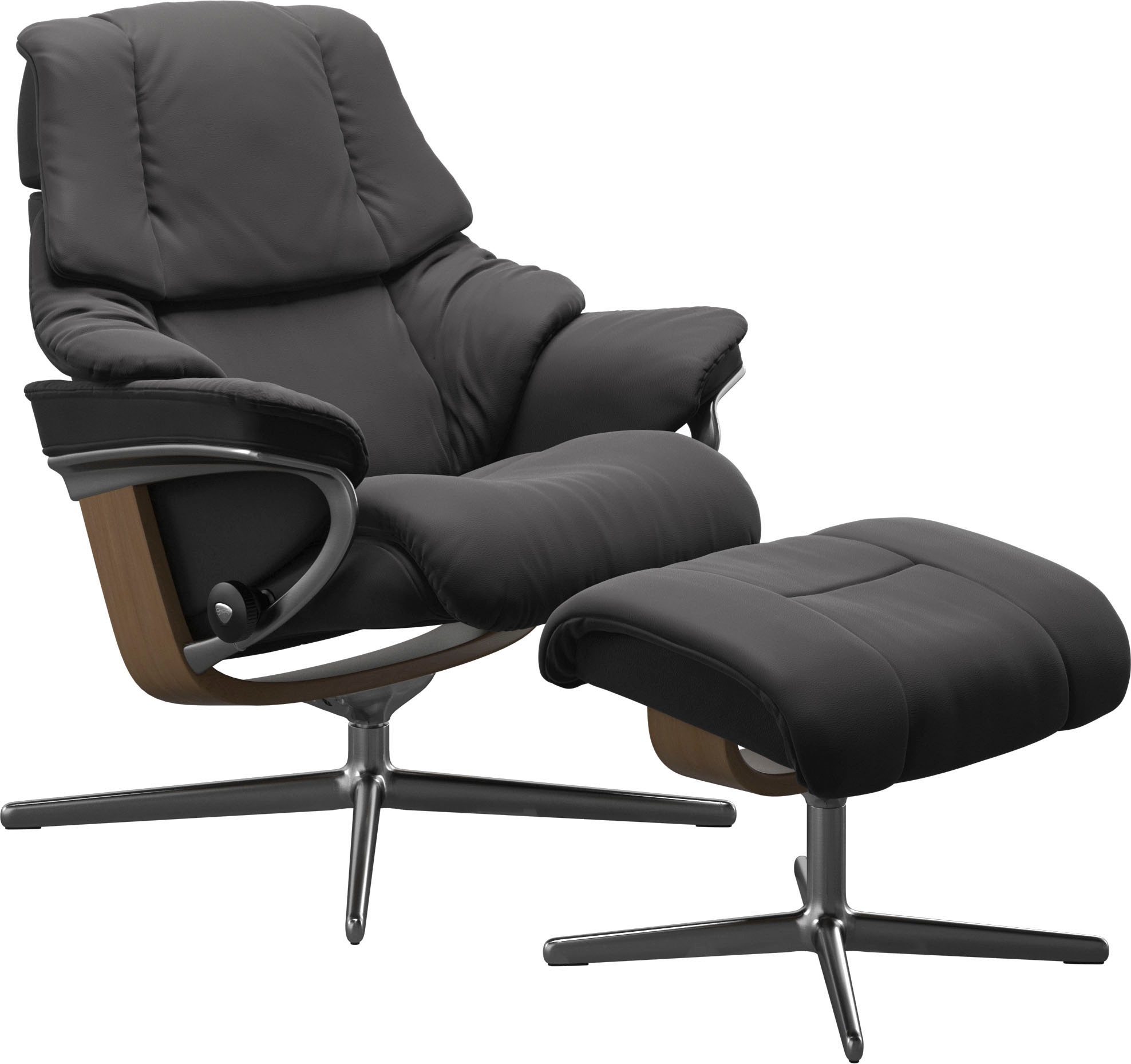 Stressless® Relaxsessel »Reno« Set, Relaxsessel mit Hocker, mit Hocker, mit günstig online kaufen