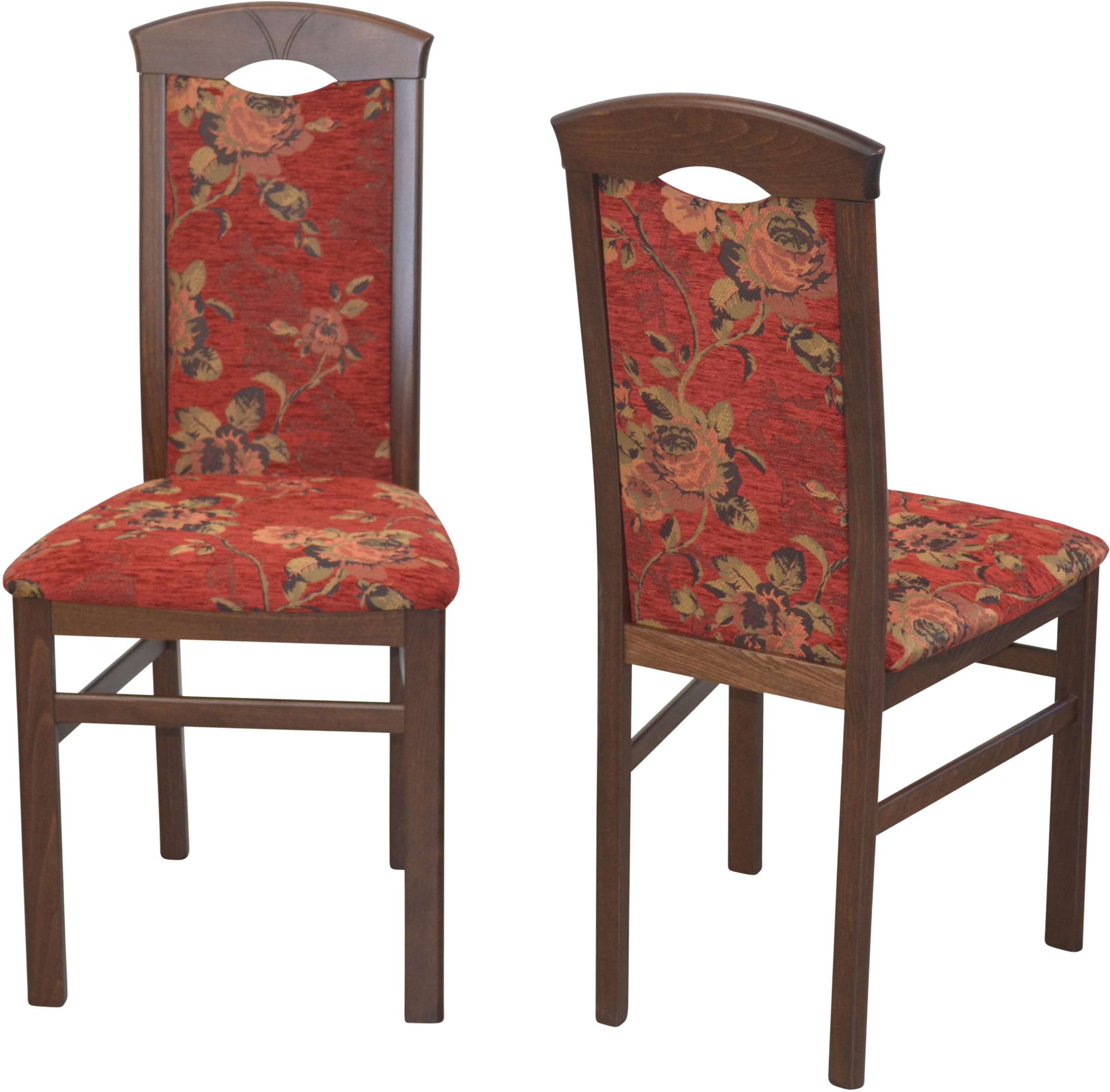 HOFMANN LIVING AND MORE Esszimmerstuhl, (Set), 2 St., Webstoff-Polyester günstig online kaufen