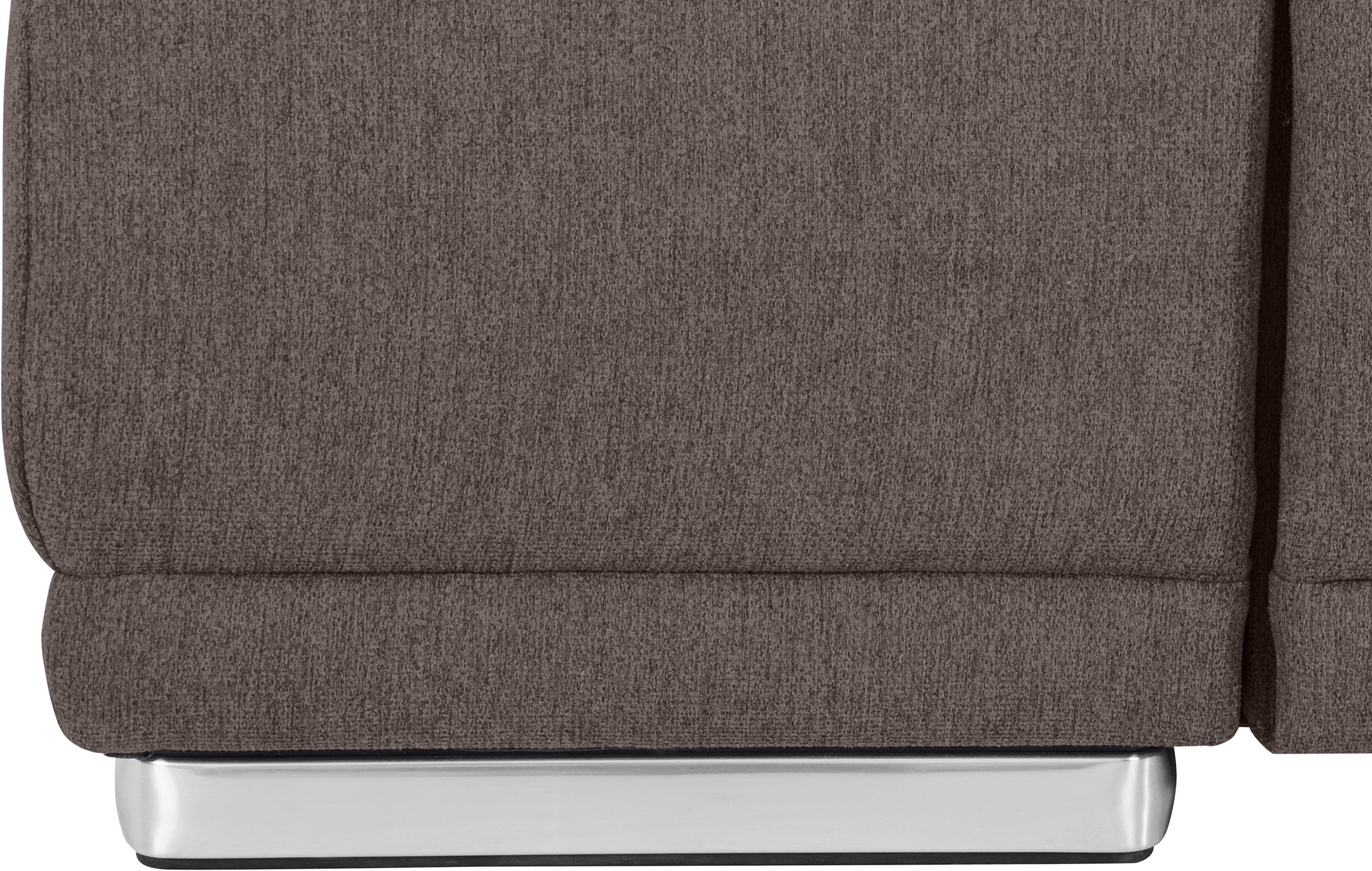 COTTA Ecksofa »Holiday L-Form mit Sitztiefen-, Armteil- und Kopfteilverstellung«, wahlweise mit Bettfunktion & Bettkasten