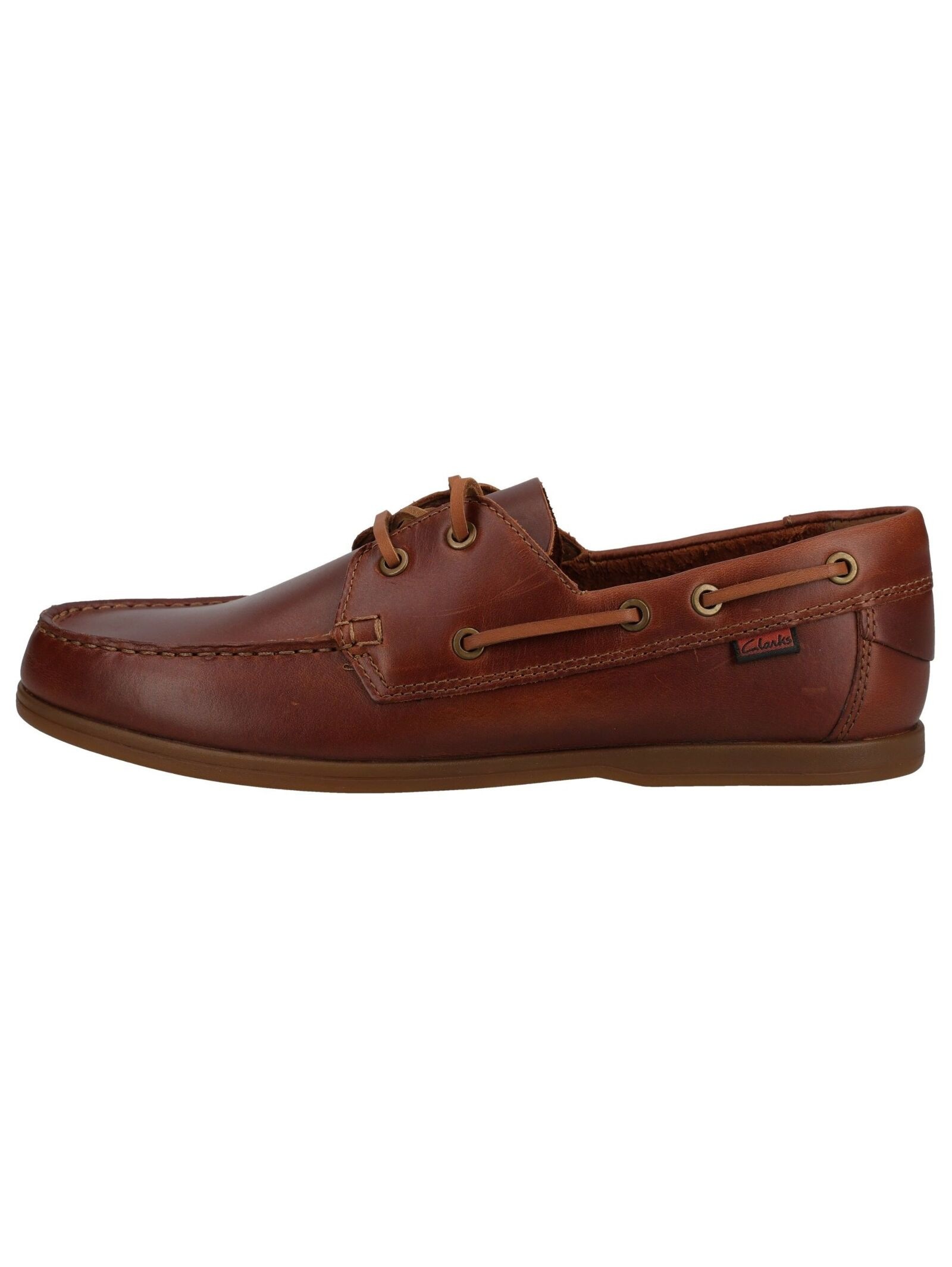 Clarks Bootsschuh »Clarks Halbschuhe Leder«
