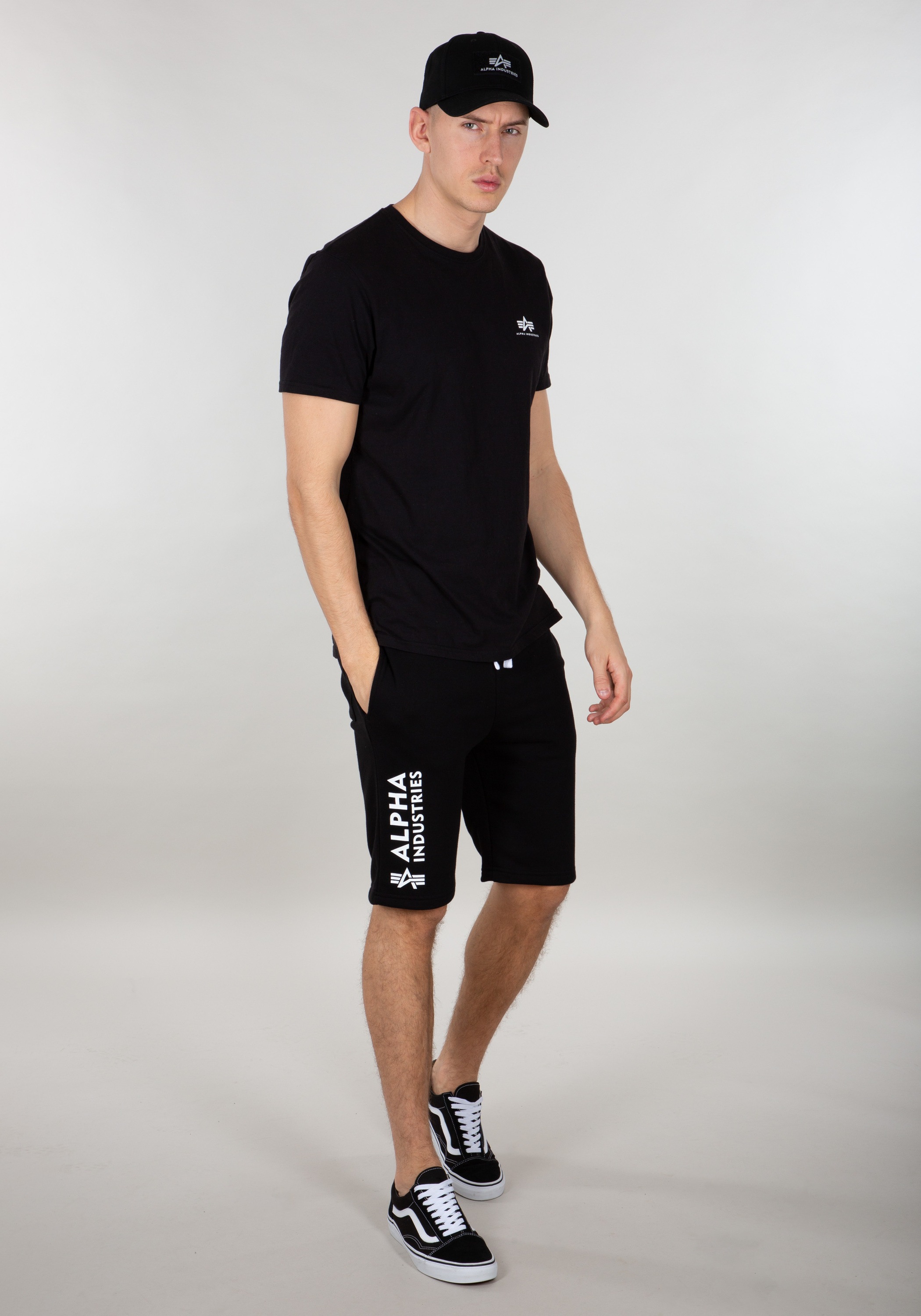 4. Bild von Alpha Industries Sweatshorts »Alpha Industries Men - Shorts Basic Short AI«
