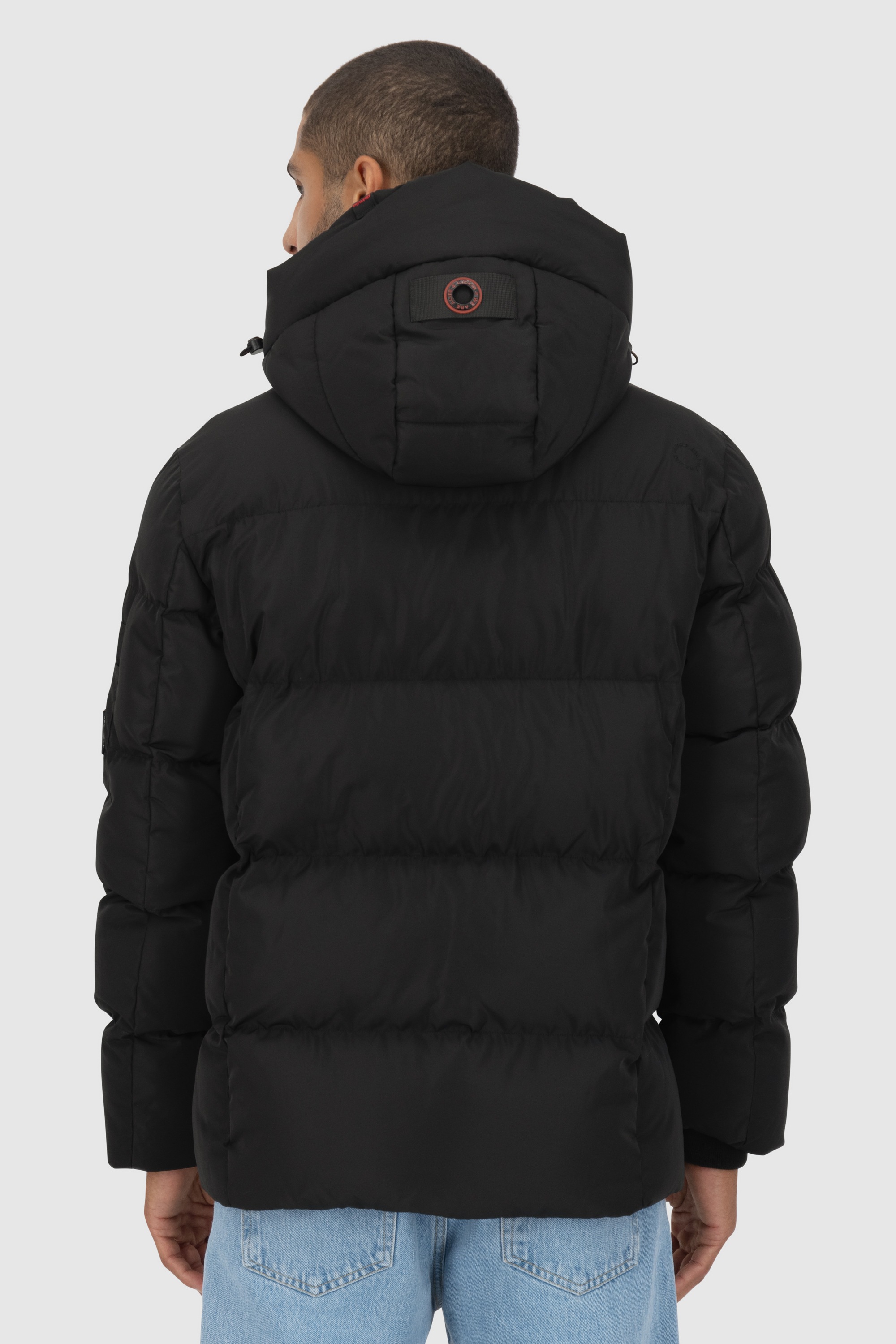 Alife & Kickin Winterjacke »Herren JamesAK A«, mit Kapuze