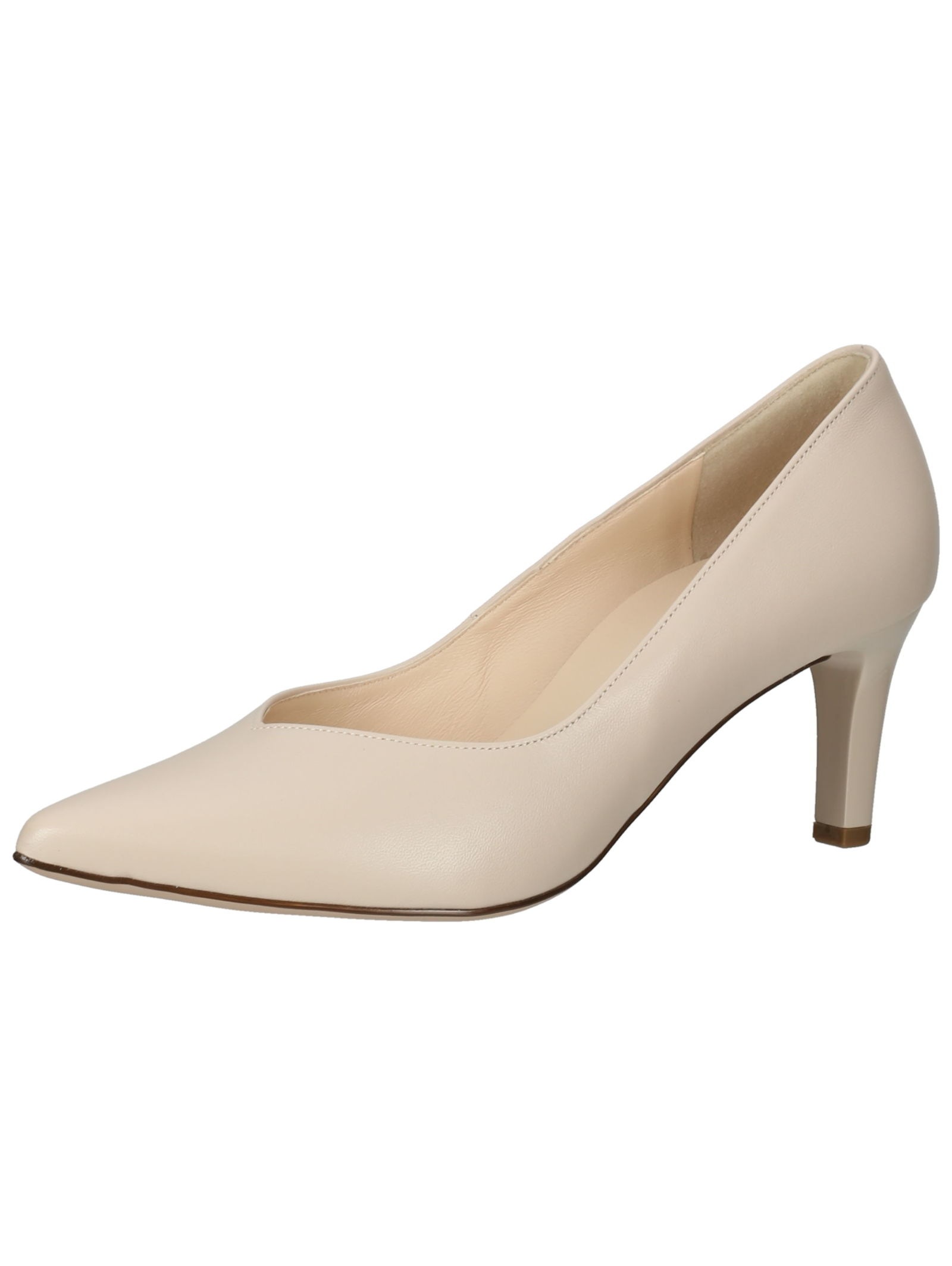 HÖGL Pumps »Pumps Leder« Nude 41 41 Verschluss: Schlupfschuh