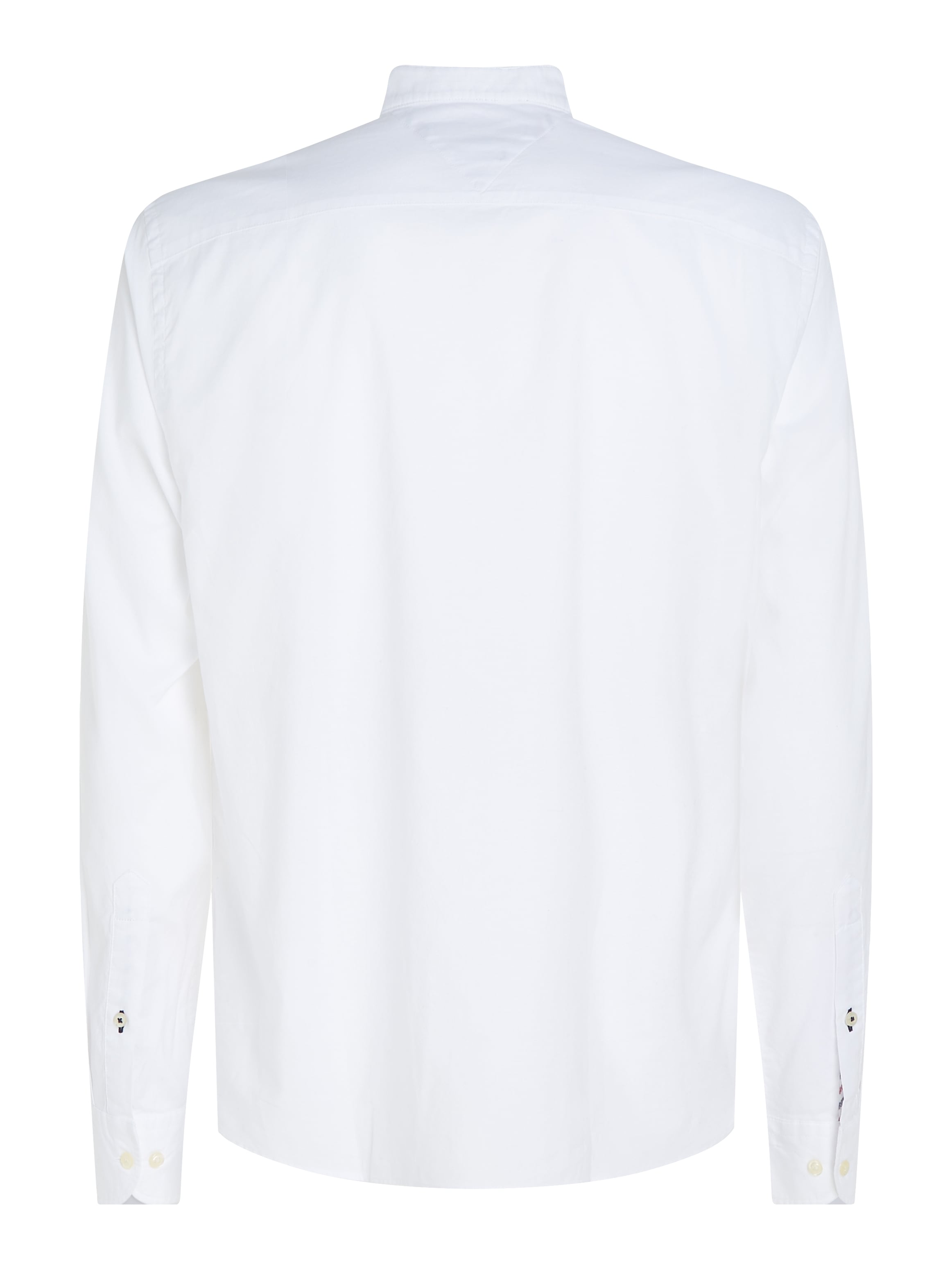 Tommy Hilfiger Langarmhemd »NATURAL SOFT SOLID MAO RF SHIRT«, mit modischem Mao Hemdkragen
