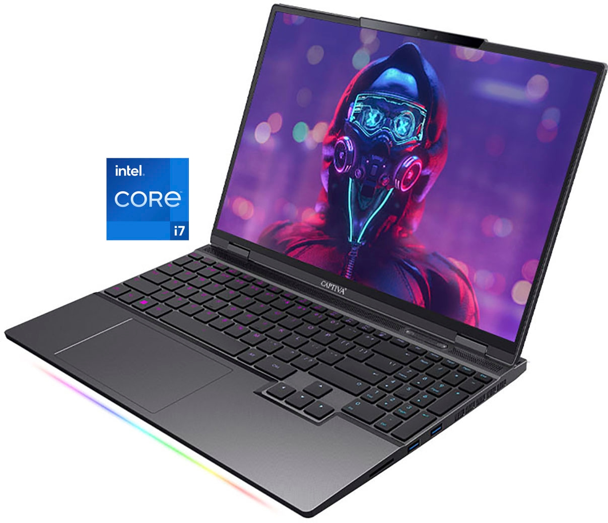 CAPTIVA Gaming-Notebook 