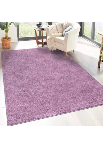 Hochflor-Teppich »City Shaggy«, rechteckig