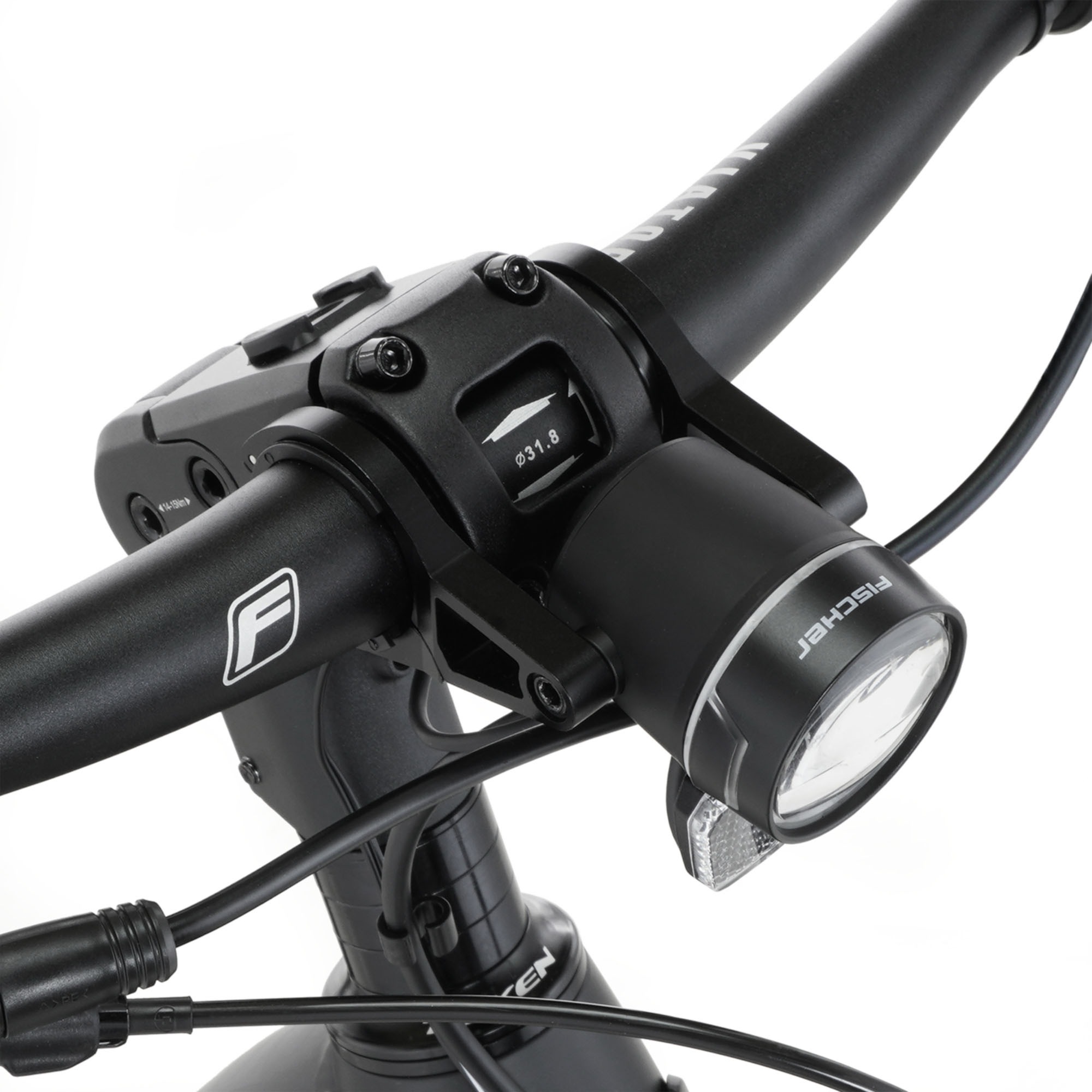 FISCHER Fahrrad E-Bike »VIATOR N100 50 711«, 12 Gang, SRAM, Schaltwerk SX EAGLE
