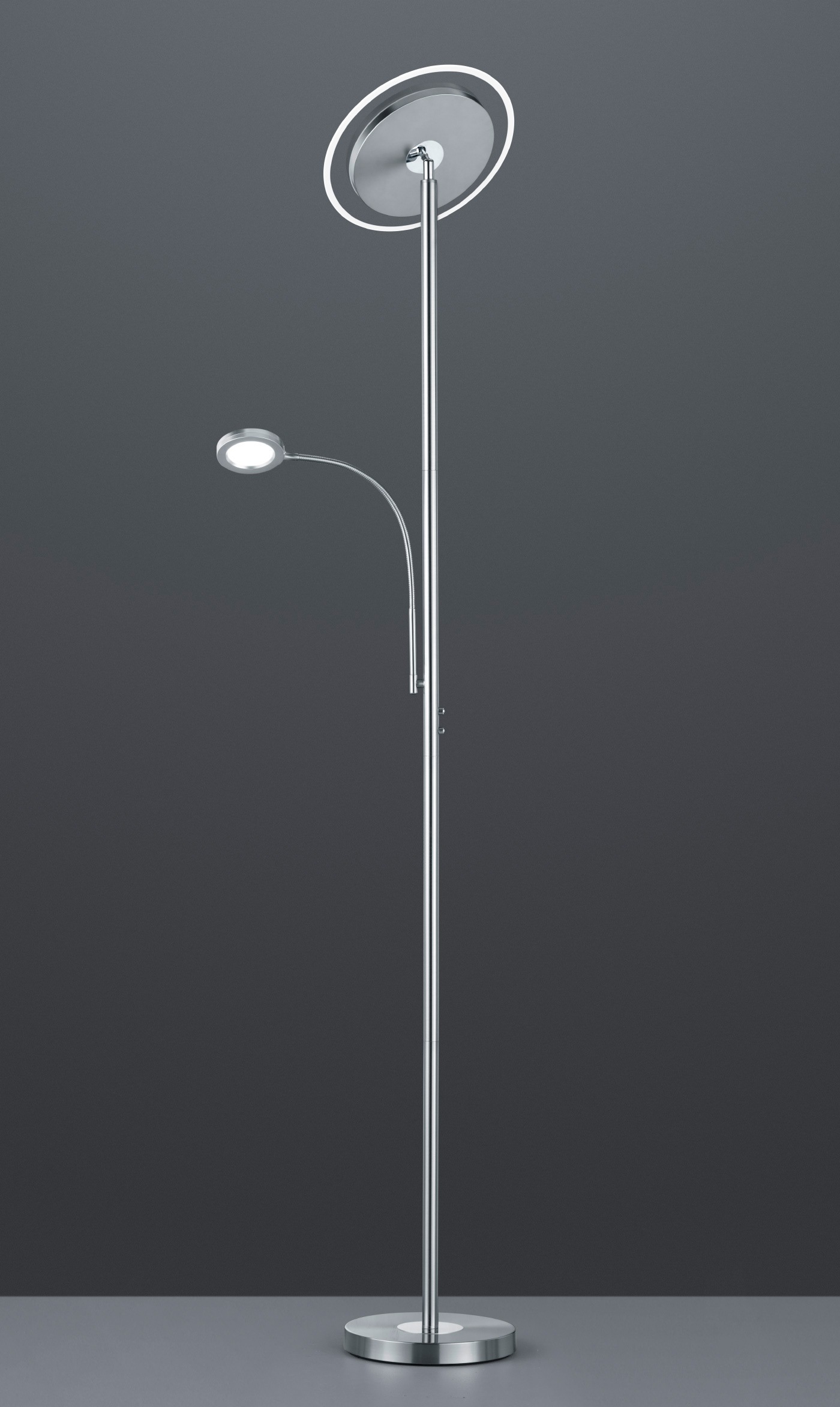 REALITY Leuchten LED Stehlampe »Ackbar«, 1 flammig, Leuchtmittel LED-Board günstig online kaufen