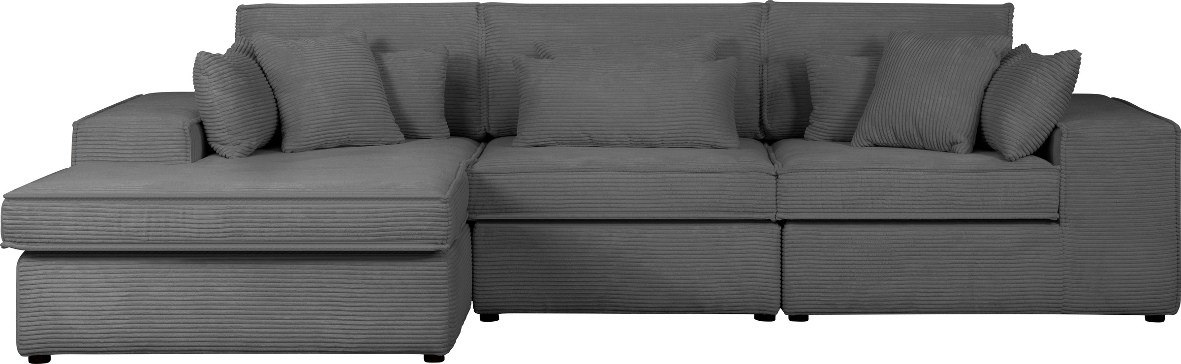 RAUM.ID Ecksofa »Florid L-Form«, 3 Teile, bestehend aus Modulen, viele Bezugsqualitäten, auch in Cord