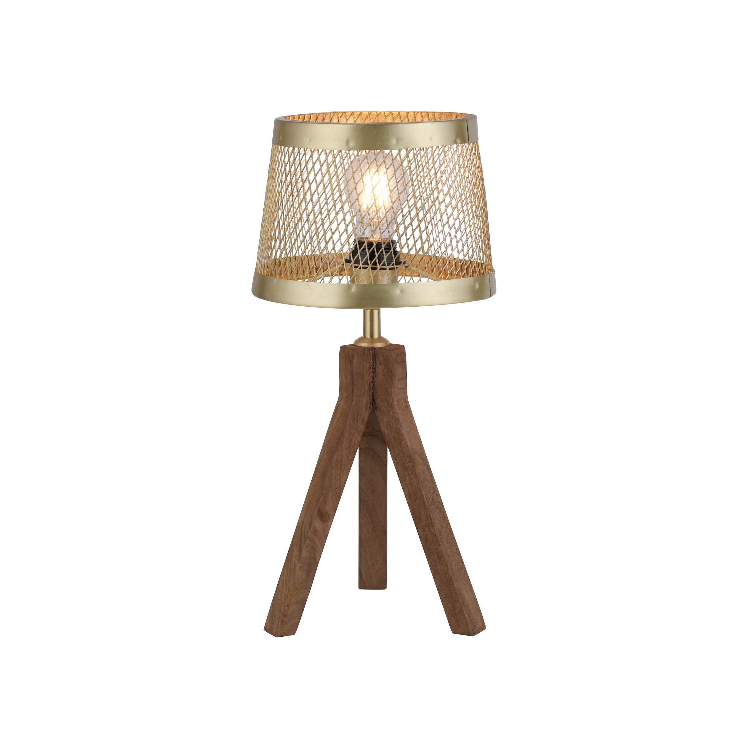 JUST LIGHT Nachttischlampe »FREDERIK«, 1 flammig, Leuchtmittel E27   ohne L günstig online kaufen