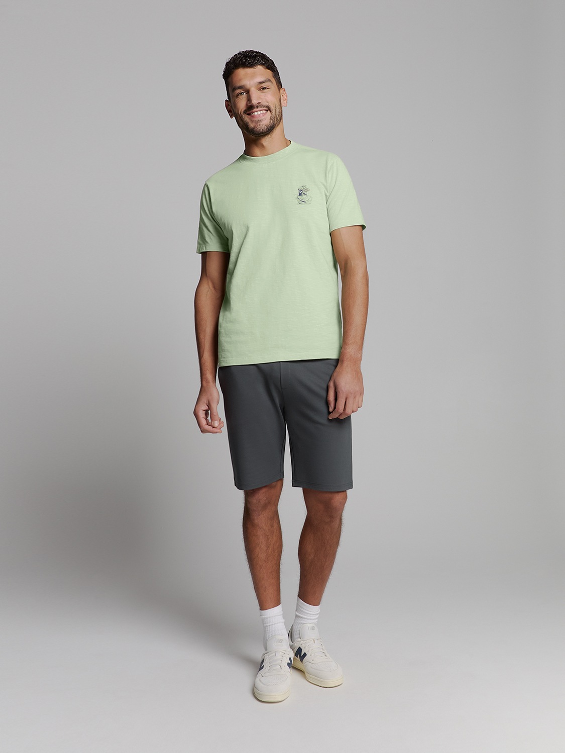 NO EXCESS T-Shirt »No Excess Crewneck T-Shirt«