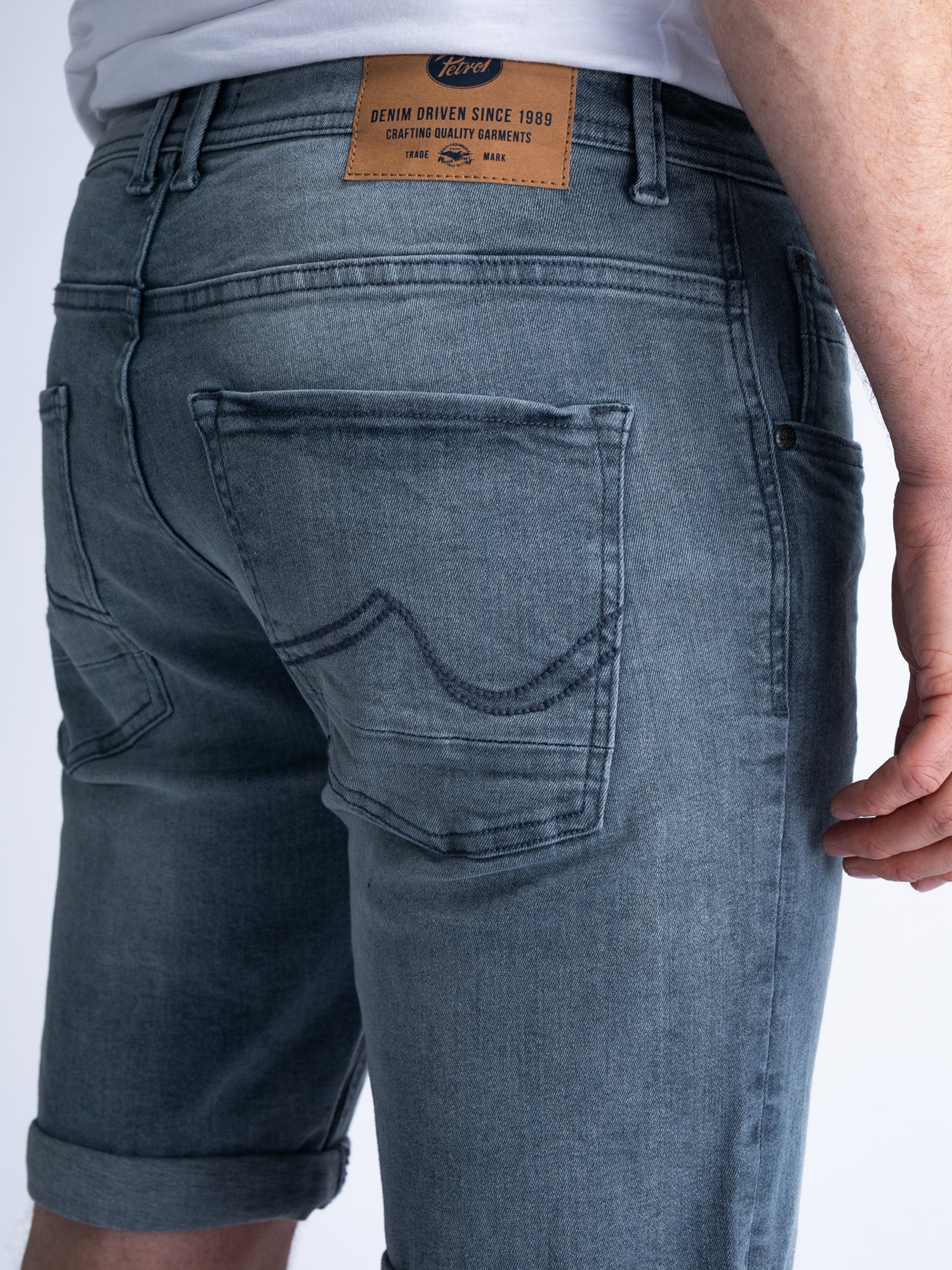 4. Bild von Petrol Industries Jeansshorts »Bullseye Short«