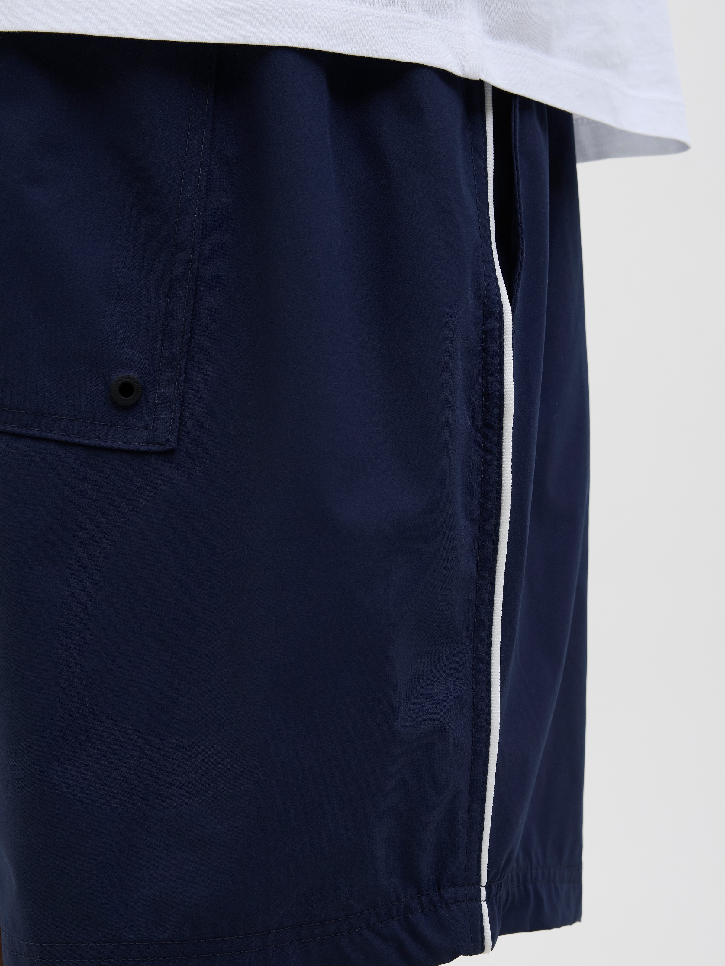 Jack & Jones PlusSize Badeshorts »JPSTMAUI JJSWIM SPLICE LOGO AKM SN PLS«