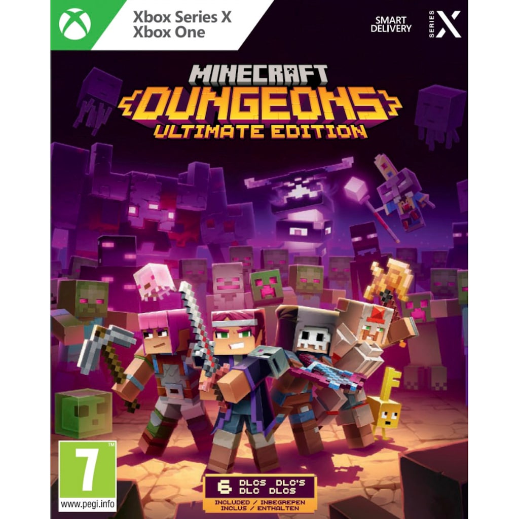 Xbox Spielesoftware »Minecraft Dungeons: Ultimate Edition«, Xbox One-Xbox Series X