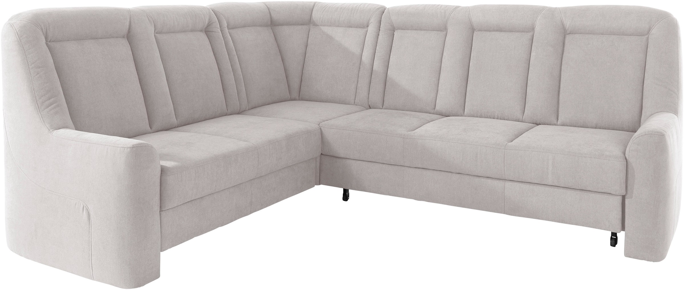 sit&more Ecksofa »Melissa L-Form«, klassisches Polsterprogramm, wahlweise B günstig online kaufen