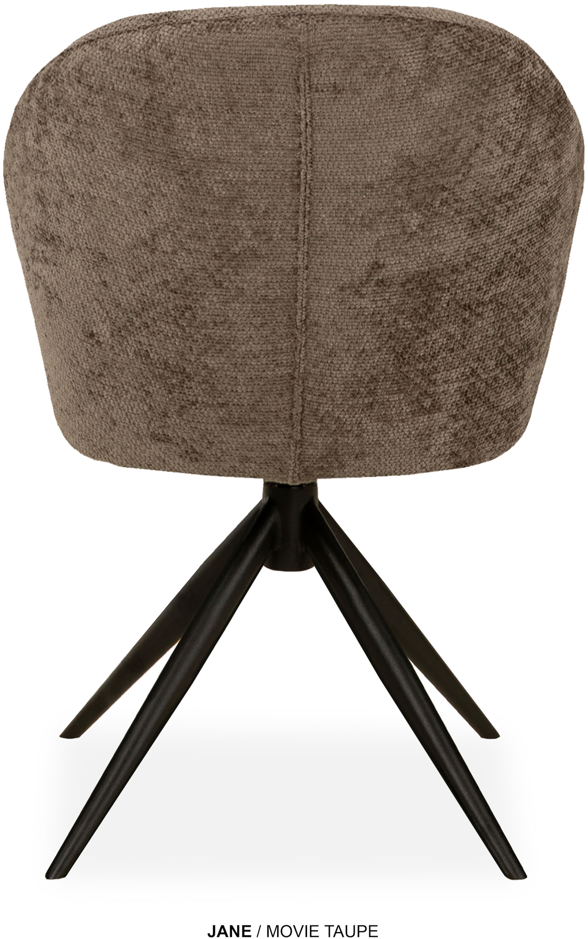 OMG Design Esszimmerstuhl »Jane« (Set) 1 Stk.Drehstuhl mit auto-return, Schalenstuhl