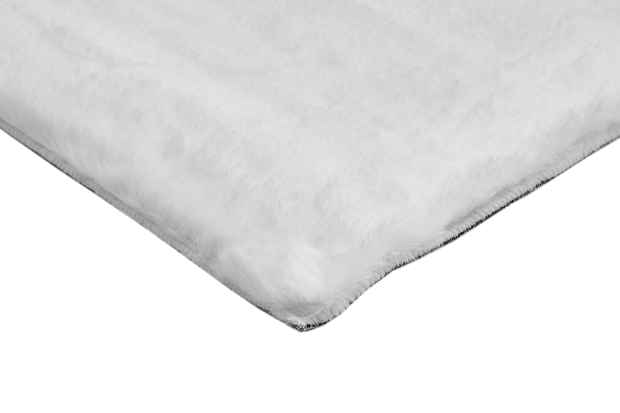 LUXOR living Fellteppich »Novara«, rechteckig, 30 mm Höhe, Kunstfell, Kaninchenfell-Haptik, besonders weicher Hochflor