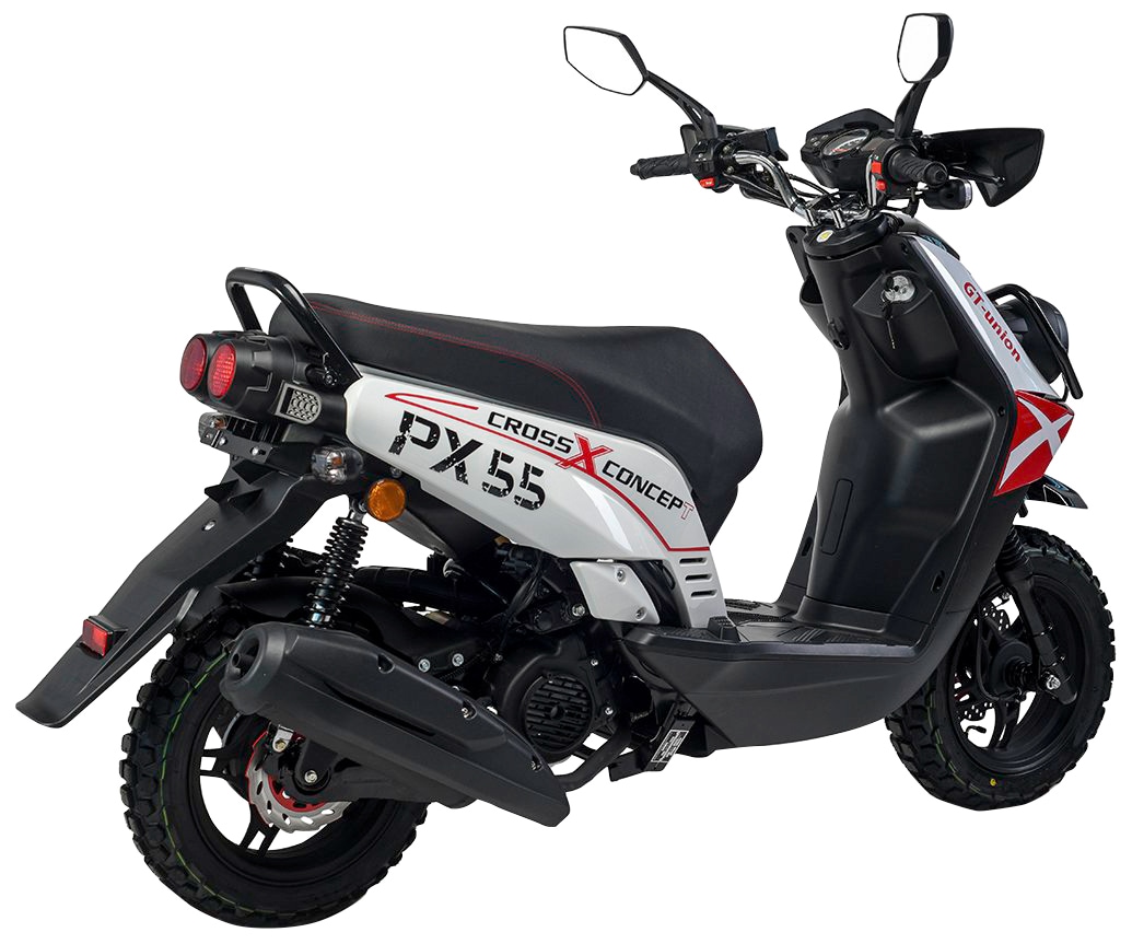 GT UNION Motorroller »PX55 Cross Conzept 125« 124,6 cm³ 85 km/h Euro 5 8,4 Luftgekühlter Motor