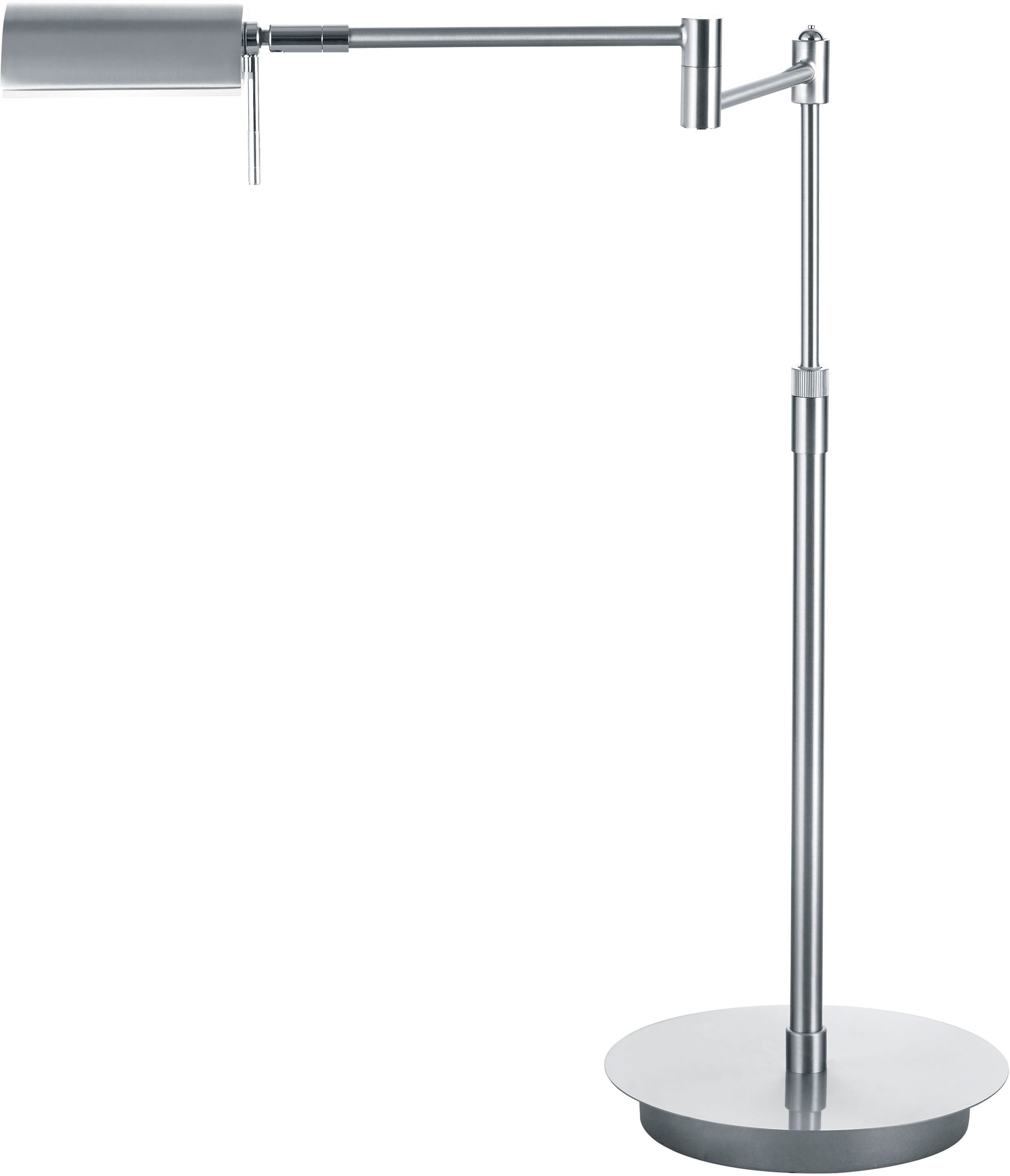 HELL höllisch gutes Licht LED Tischleuchte »GRAZ« LED-Modul 1 Stk. Warmweiß Tastdimmer,  In der Höhe einstellbar