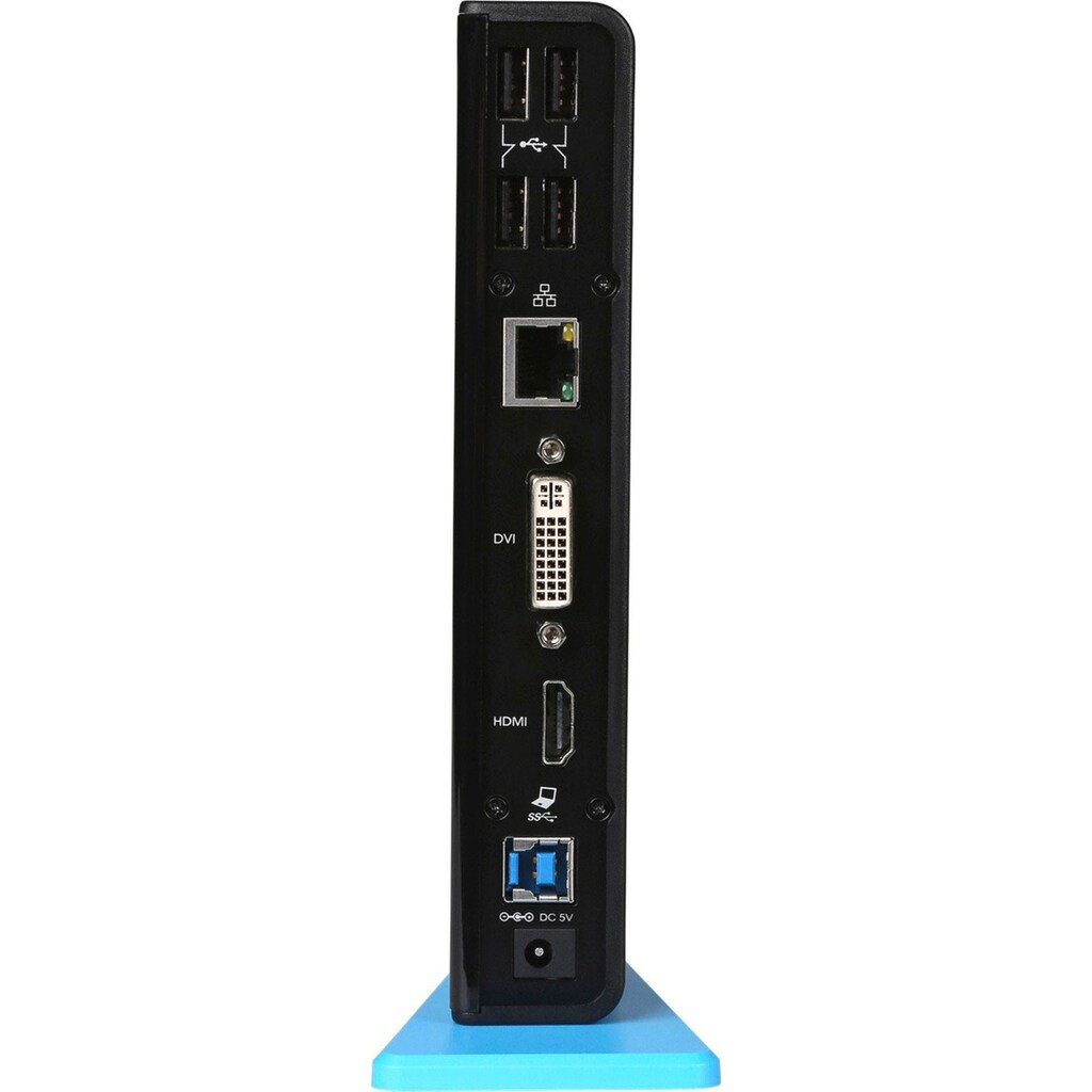 I-TEC Laptop-Dockingstation »USB 3.0 Dual Docking Station«