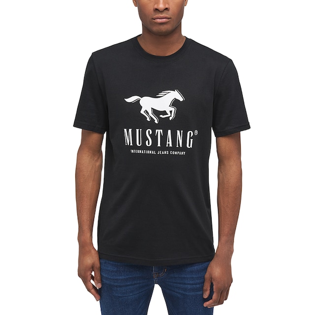 MUSTANG T-Shirt »Mustang T-Shirt Print-Shirt«, Mustang Print-Shirt online  bestellen