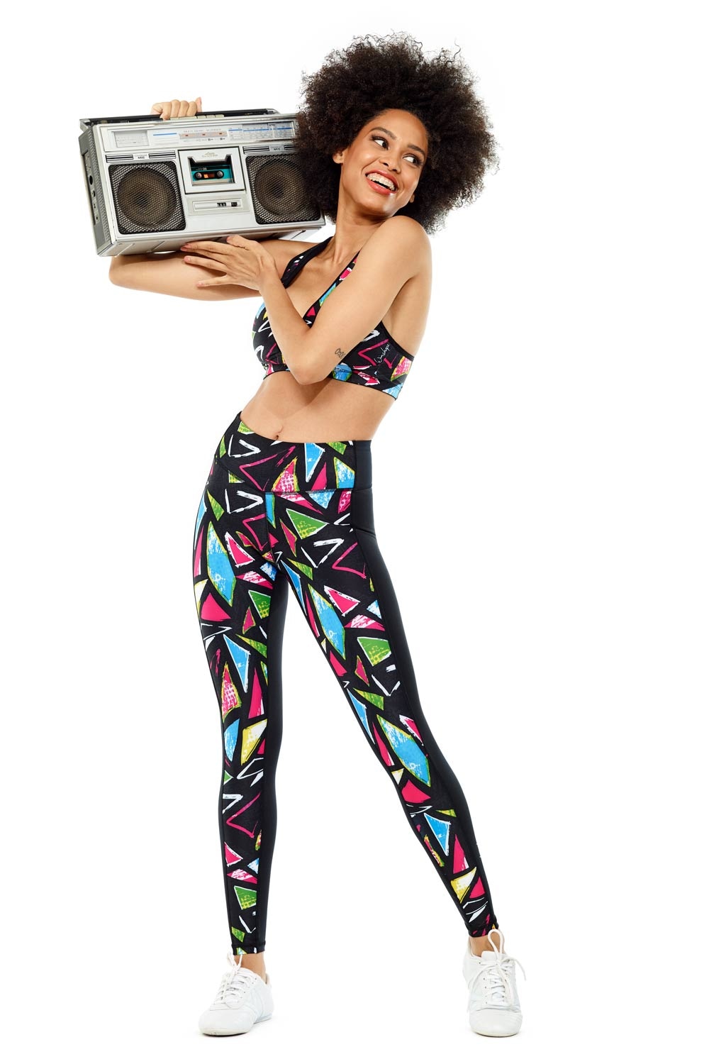 Winshape Sport-BH »PUSB103-Disco« Mesh Push-up BH