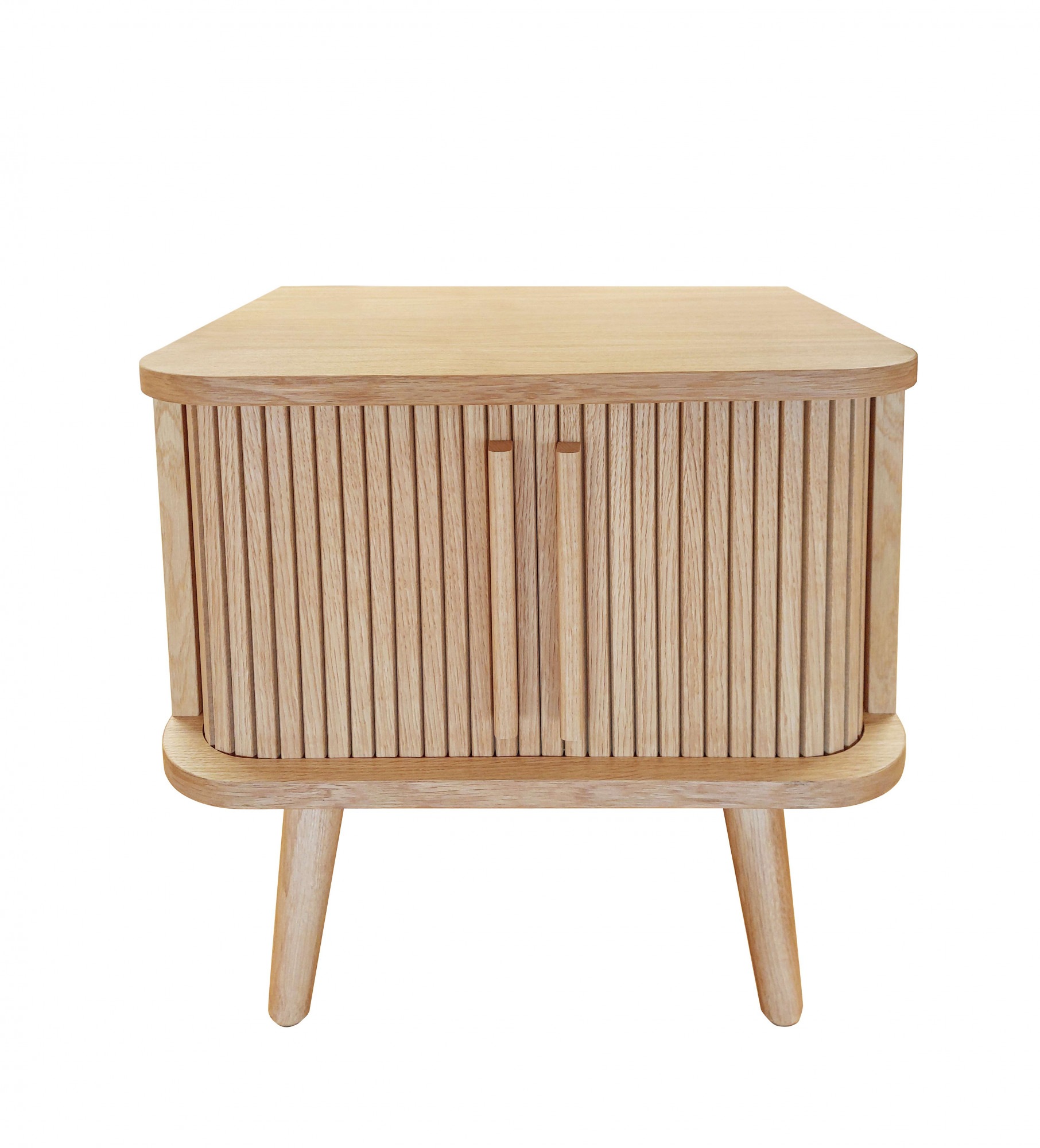 Woodman Beistelltisch »Rove« besonderes Design, teilmassiv, Breite 49,5 cm, günstig online kaufen