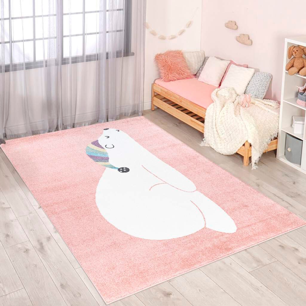 Carpet City Kinderteppich »ANIME921«, rechteckig, 11 mm Höhe, Kinderzimmer günstig online kaufen