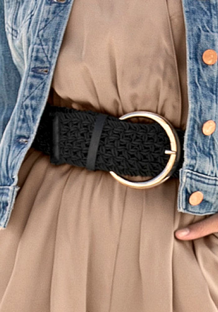 LASCANA Taillengürtel »Stoffgürtel«, Gürtel für Kleid & Overall, Bauchgürtel