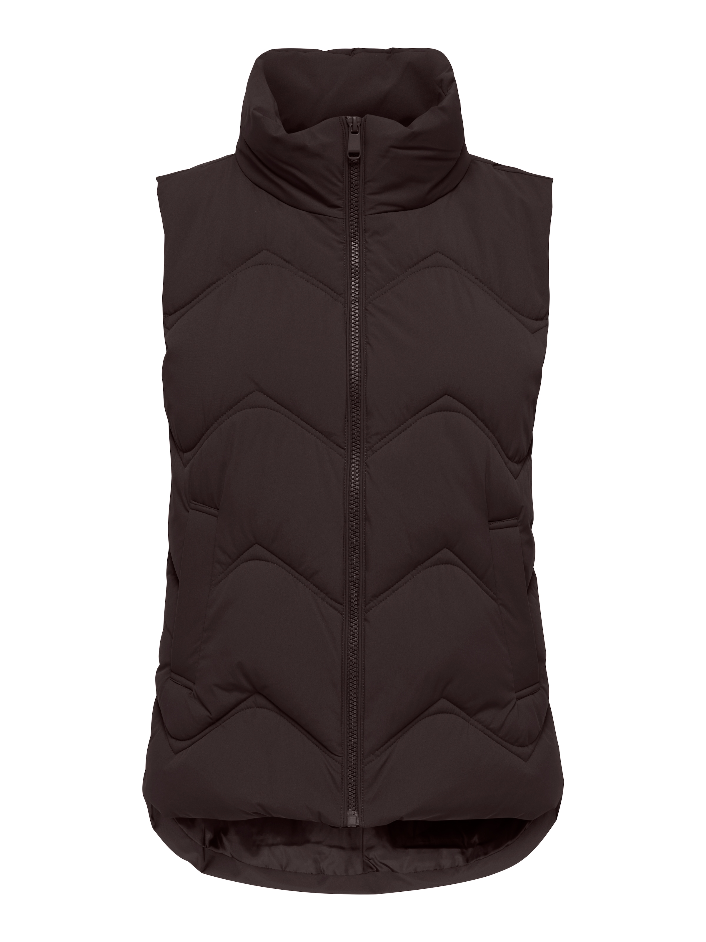 JDY Steppweste »JDYPOWER SHORT WAISTCOAT OTW HAB« Kunstfaser