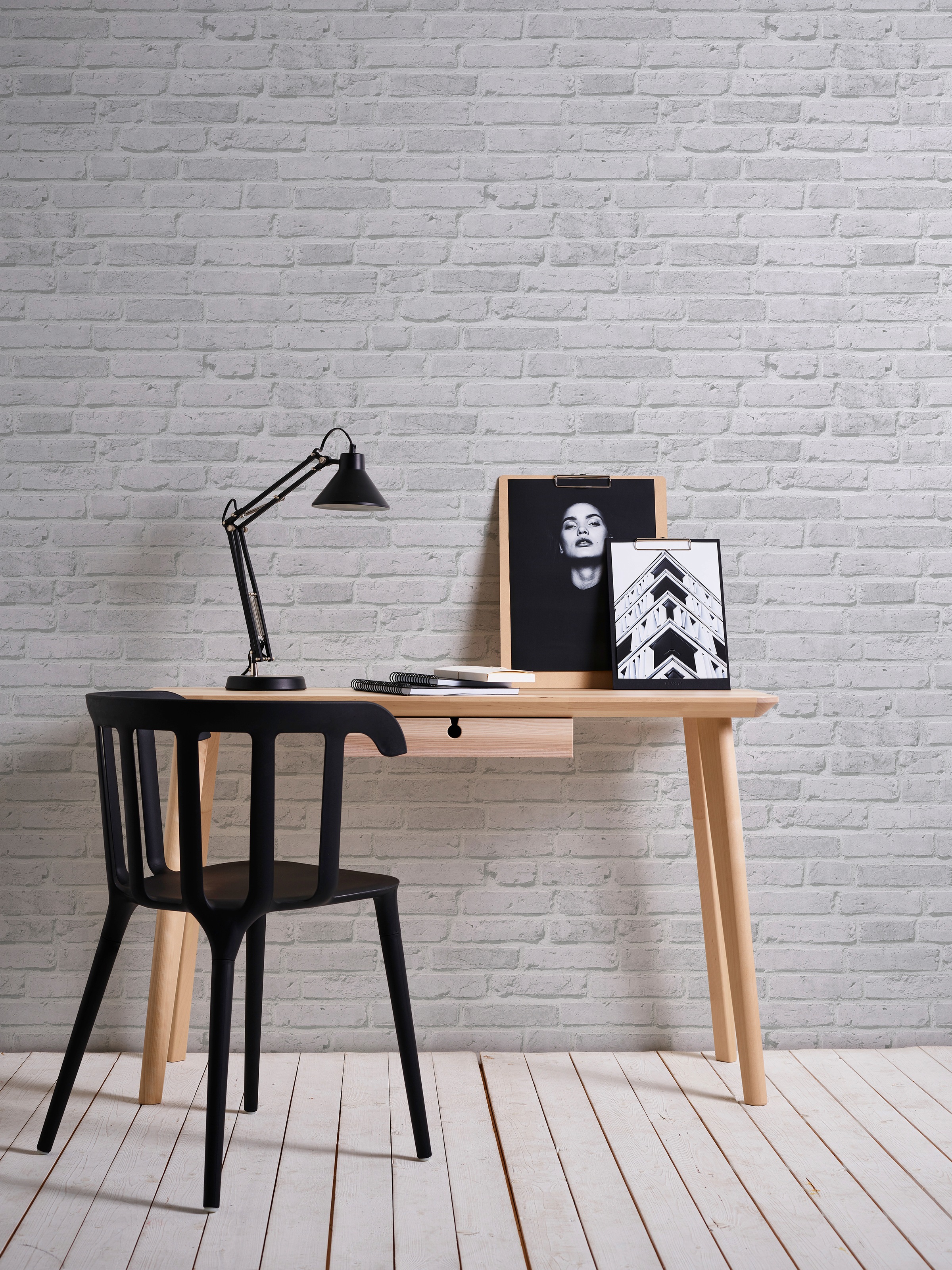 living walls Vliestapete »Best of Wood`n Stone 2nd Edition«, Steinoptik-gemustert-Motiv, Landhaus Tapete Stein Tapeten Wohnzimmer Schlafzimmer Küche Flur Optik