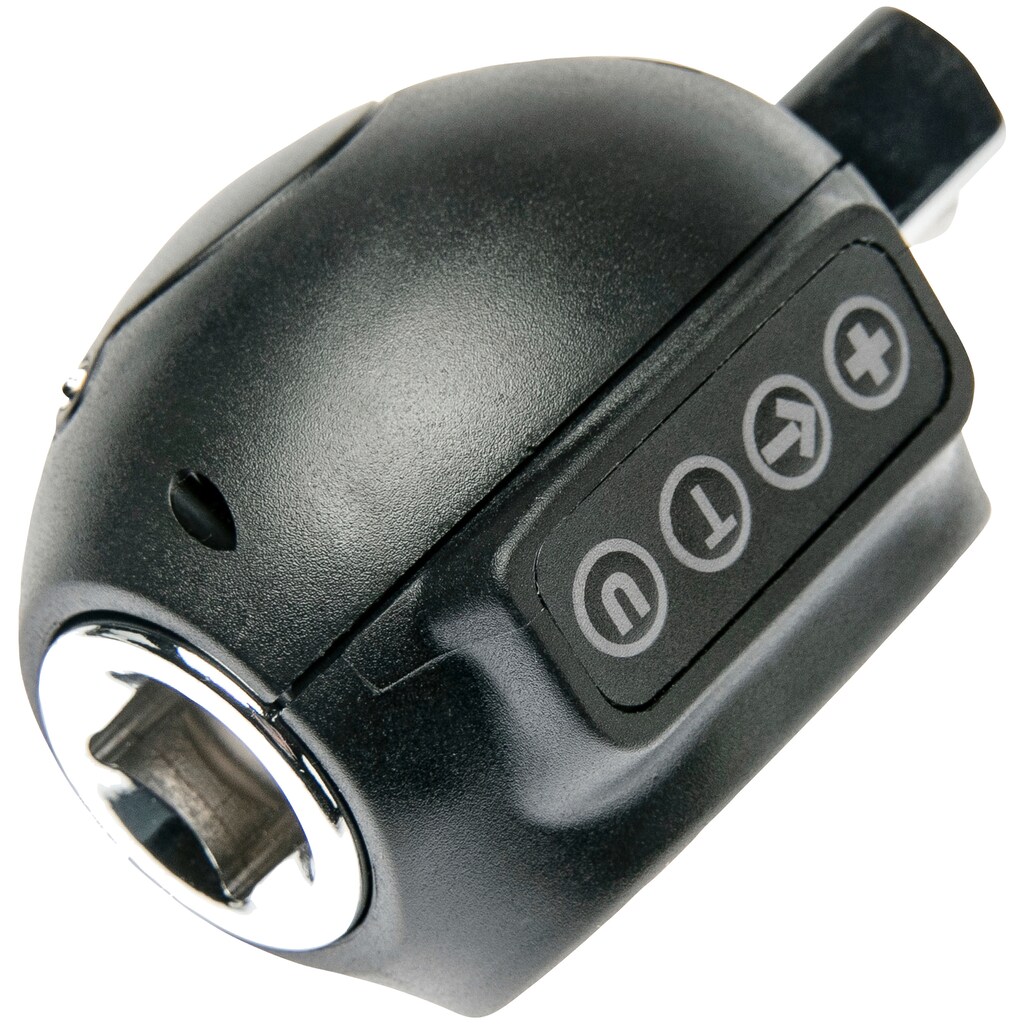 WGB Das Werkzeug Drehmomentschlüssel, Digitaler Drehmomentadapter 40-200 Nm