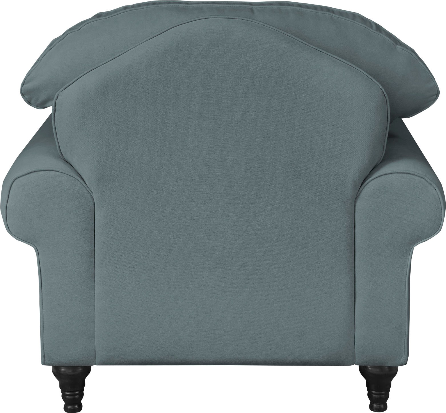 Home affaire Sessel »WESTMINSTER«, (Set, 2 St., 1Sessel, 1 Hocker), mit Federkern-Polsterung