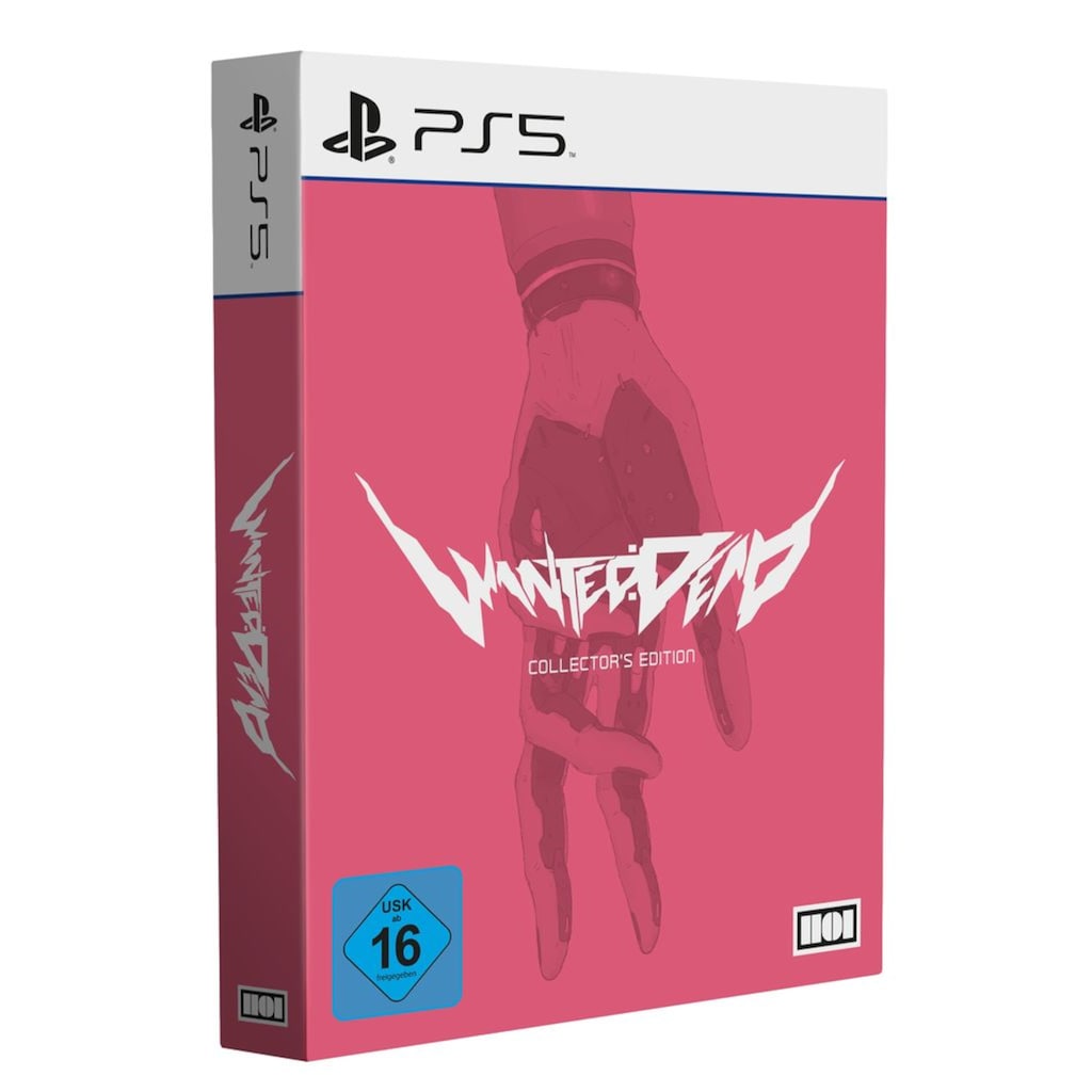 Spielesoftware »Wanted: Dead Collectors Edition«, PlayStation 5
