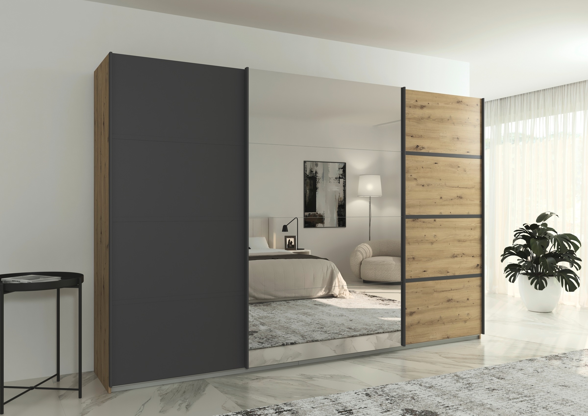 rauch Kleiderschrank »Schwebetürenschrank OTTO´s Choice Garderobe Schrank T günstig online kaufen