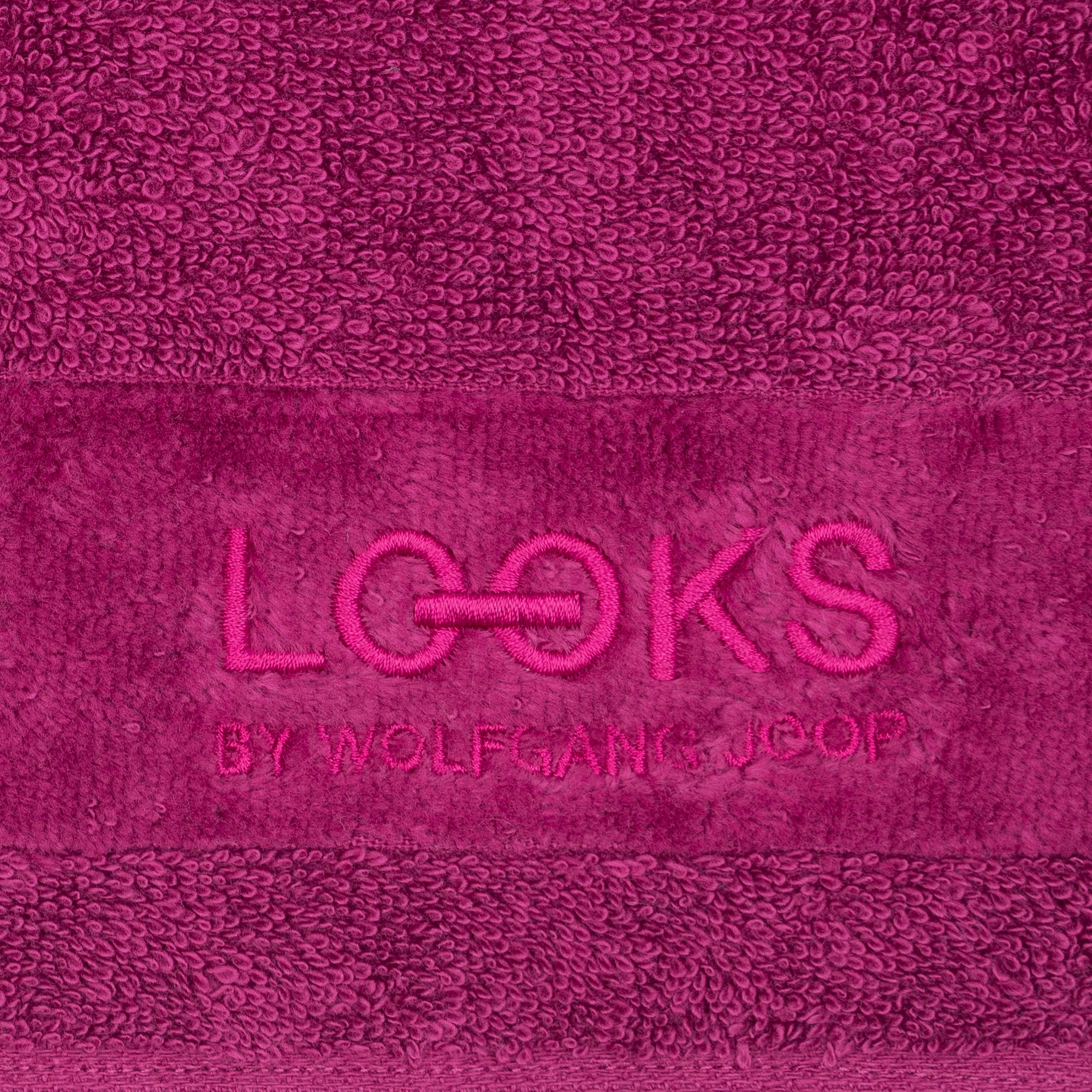 LOOKS by Wolfgang Joop Duschtuch »LOOKS« mit Logobestickung