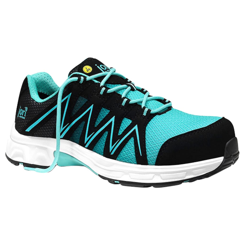 Jori Sicherheitsschuh »jo_SPEEDY black-aqua Low ESD S1P«