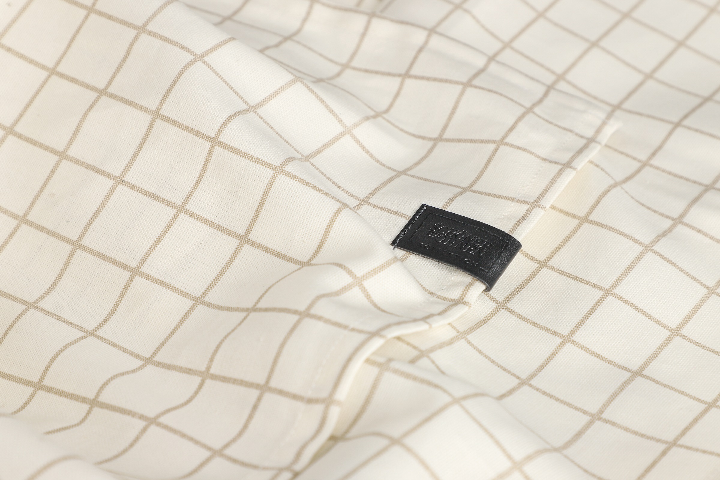 SCHÖNER WOHNEN-Kollektion Tischläufer »Check« aus reiner, sanforisierter Baumwolle