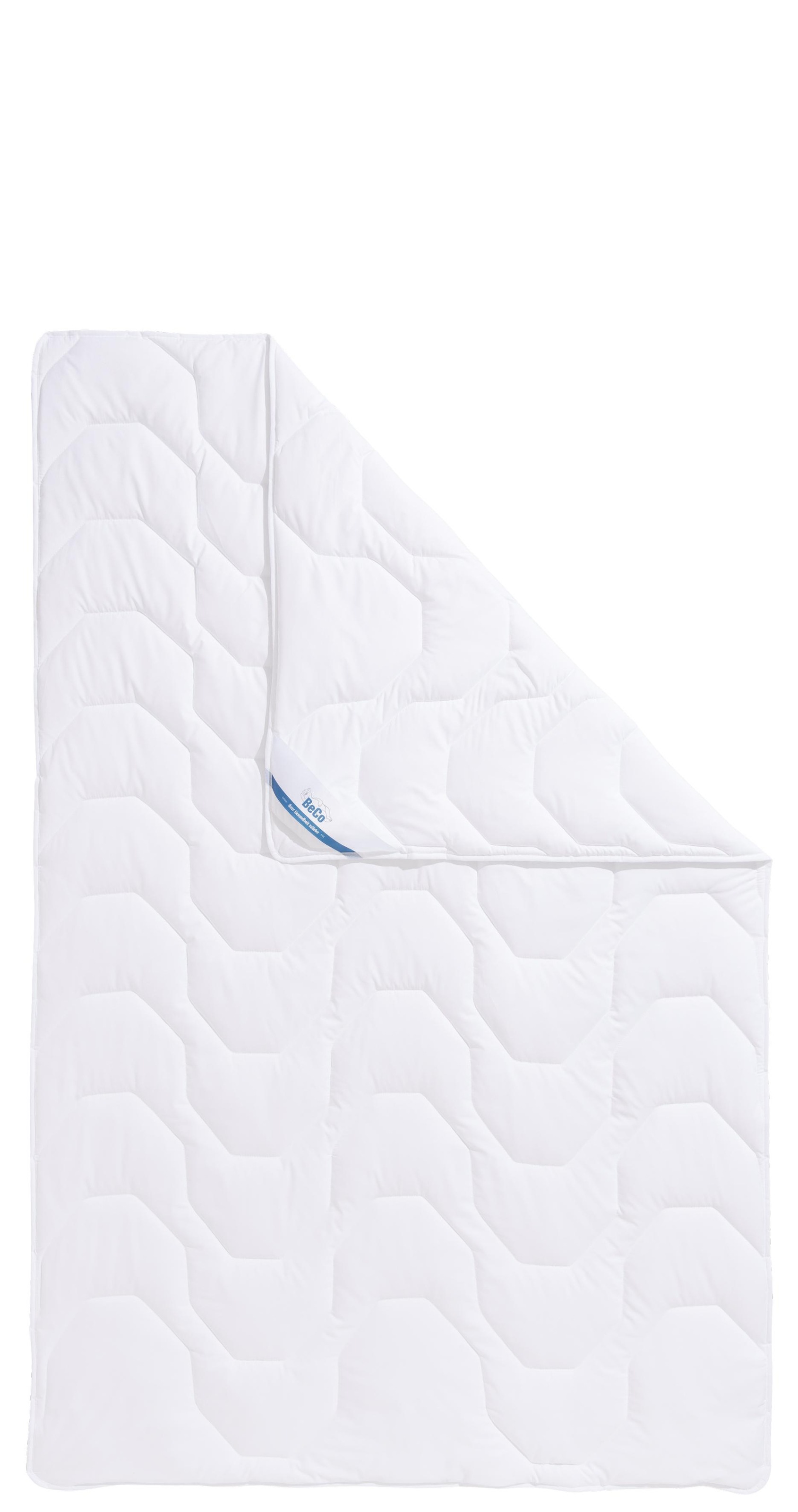 Beco Kunstfaserbettdecke »Antibac« leicht Füllung 100% Polyester Bezug Micr günstig online kaufen