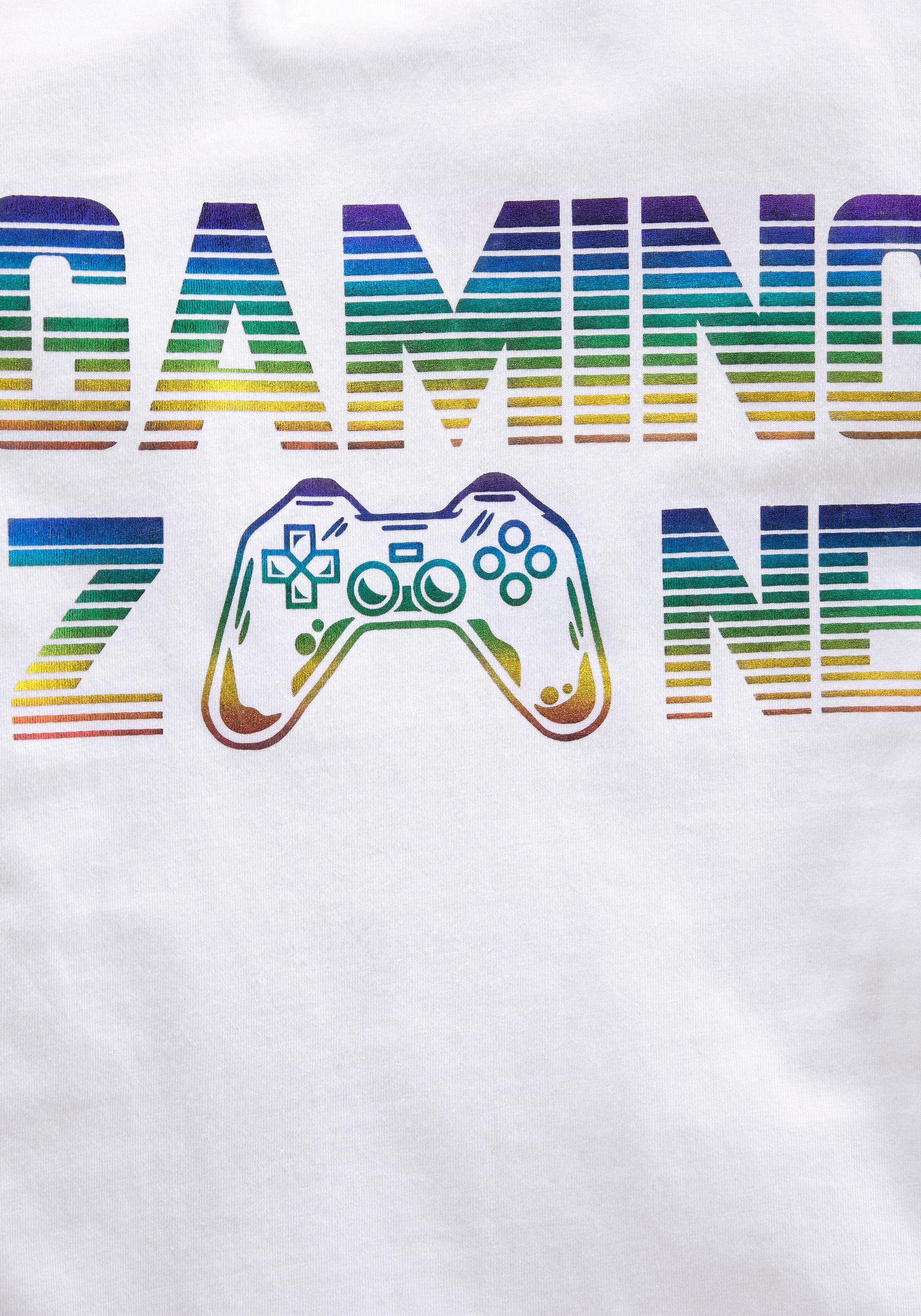 KIDSWORLD T-Shirt »GAMING ZONE«, Spruch bestellen im Online-Shop