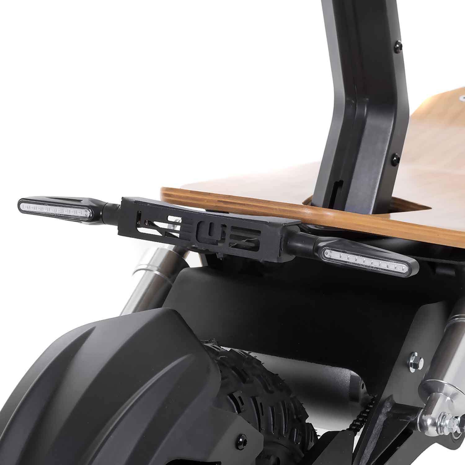 SXT Scooters E-Motorroller »Monster EEC mit Blei Akku«, bis zu 30 km Reichweite, mit Straßenzulassung