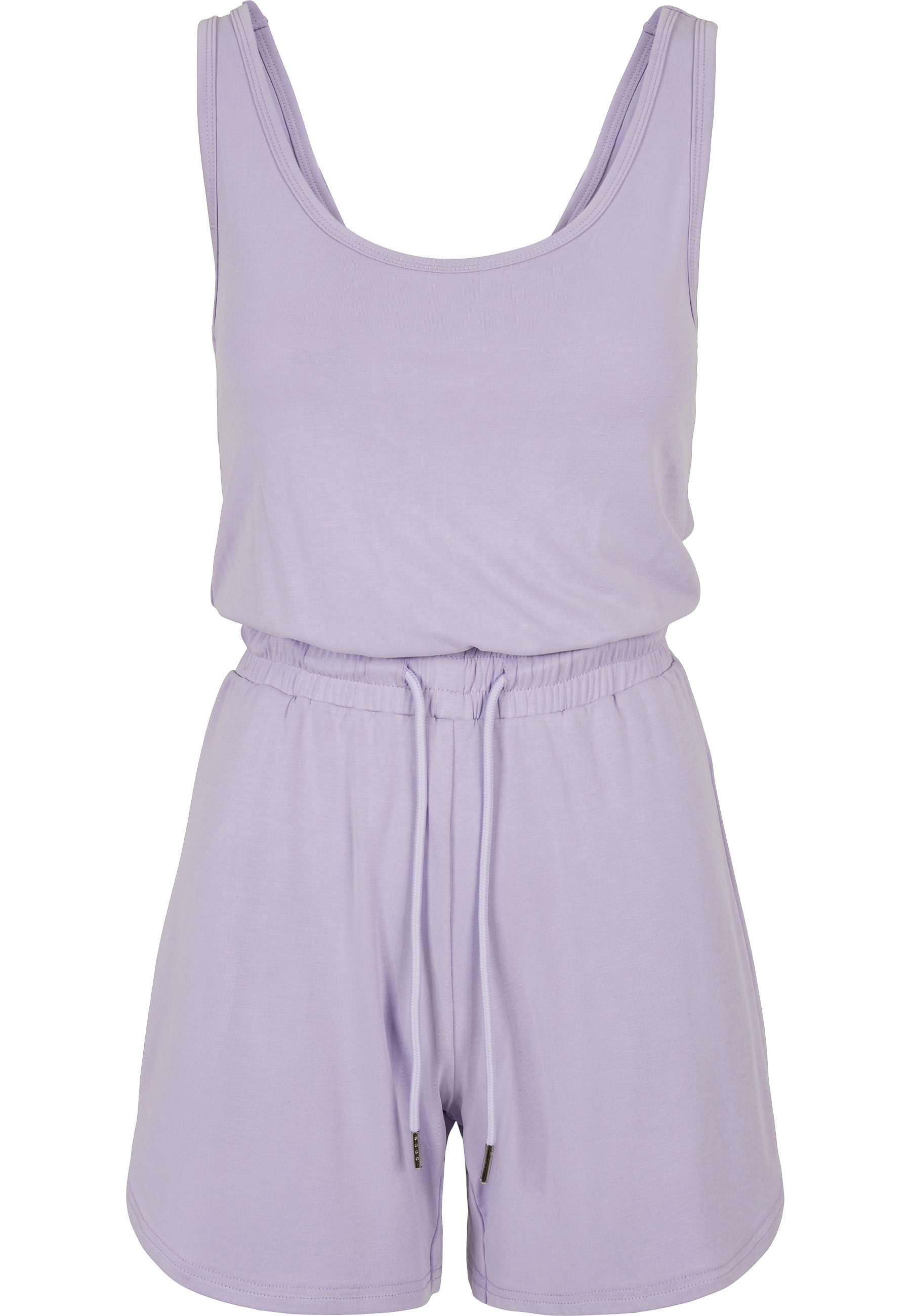 URBAN CLASSICS Jumpsuit »Urban Classics Damen Ladies Short Sleeveless Modal Jumpsuit« 1 Stk.