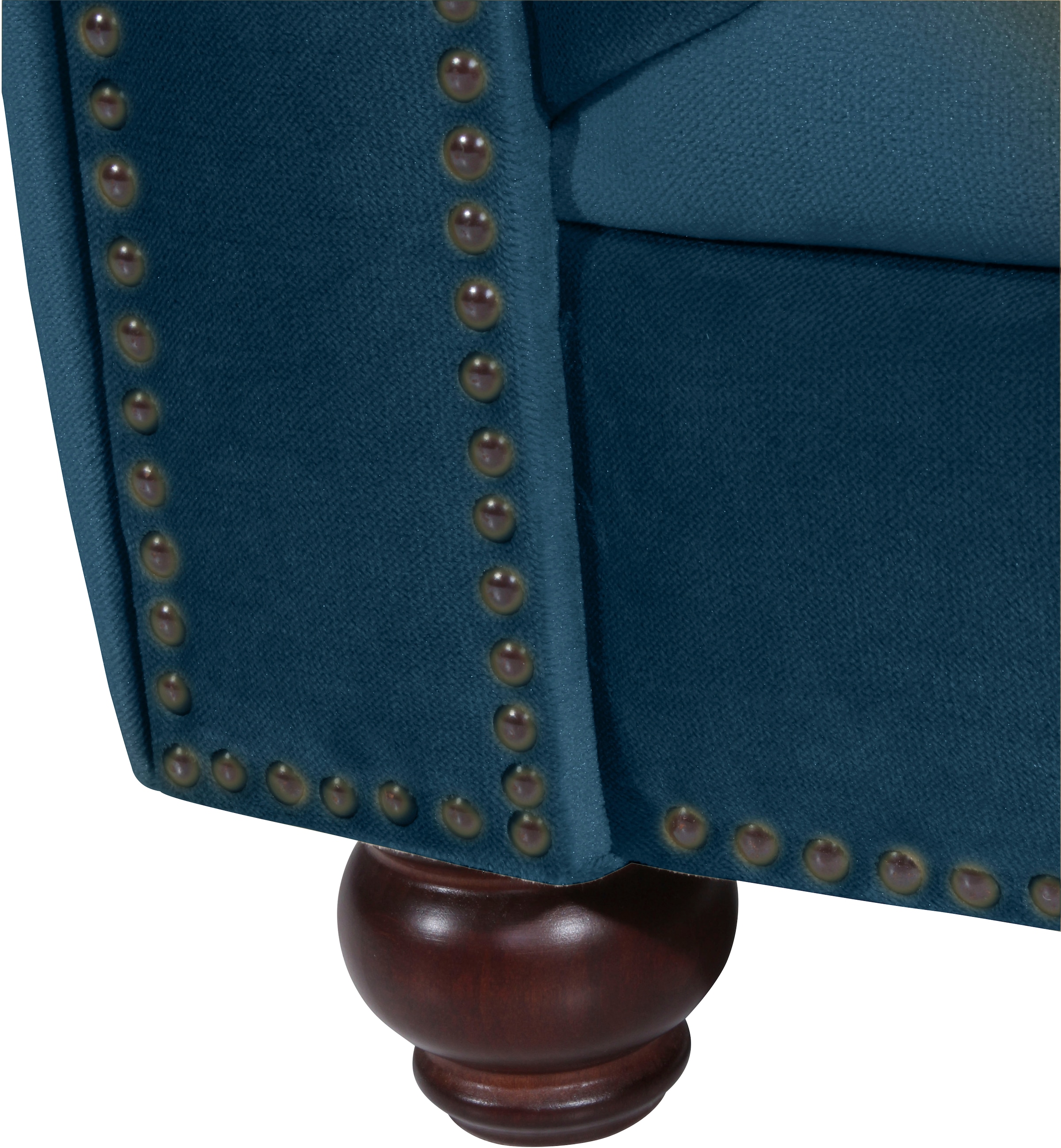 Max Winzer® Chesterfield-Sessel »Old England, Loungesessel, modern, Retro und elegant, bequemer Sessel«, mit edler Knopfheftung