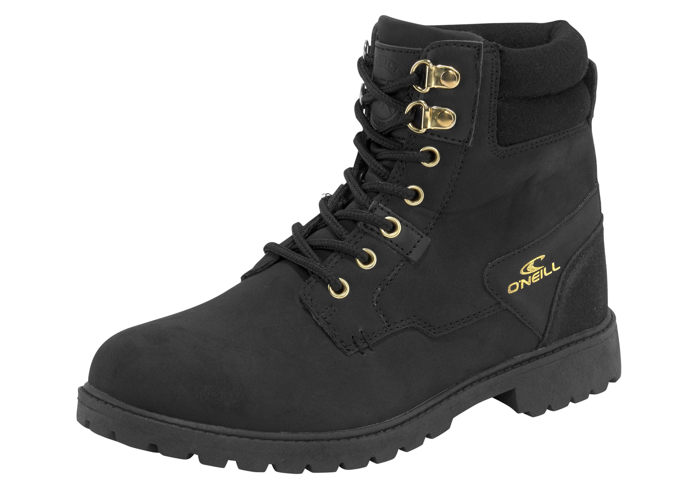 Schnürboots „El Capitan Women High“, Gr. 38, schwarz